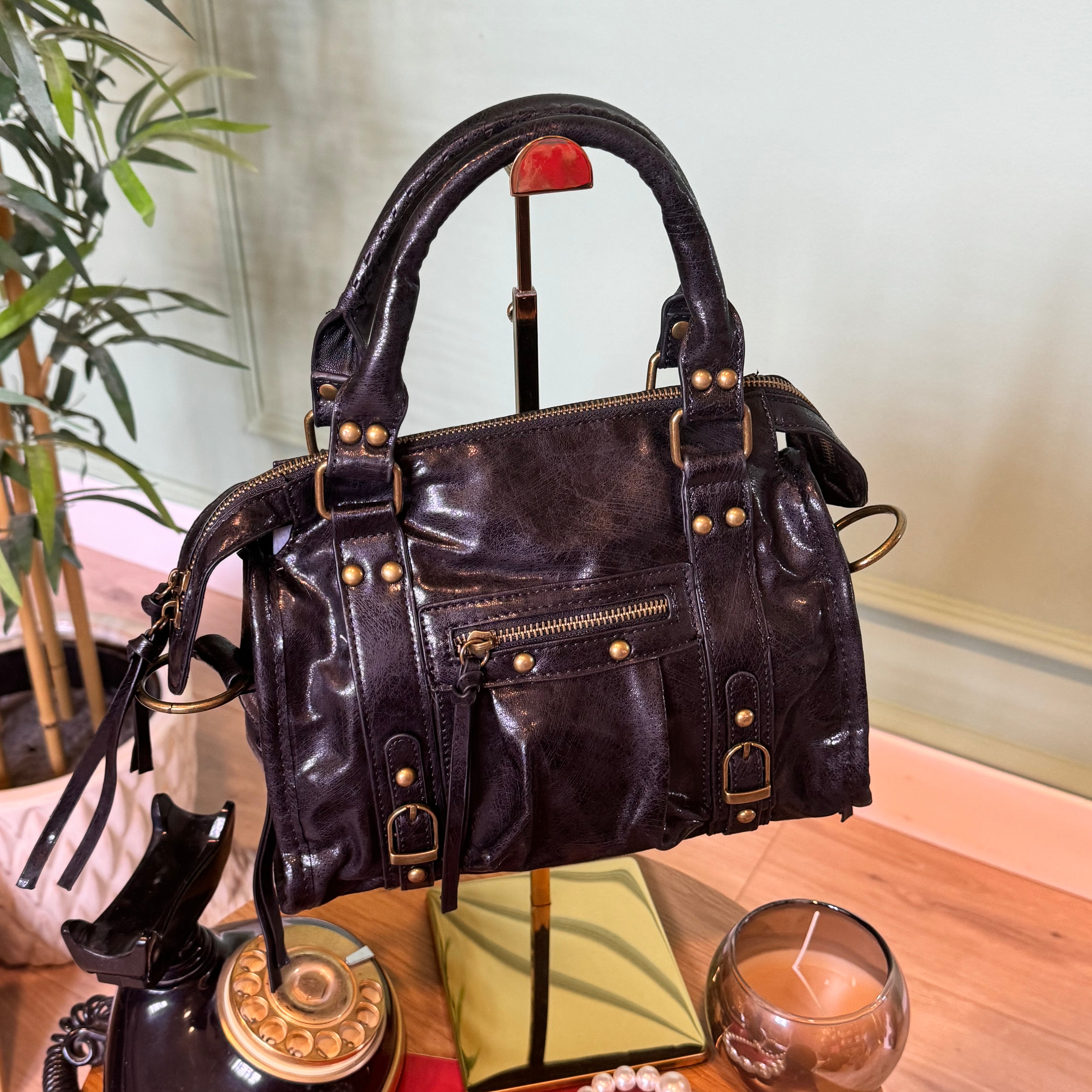 Bag Amalie big black