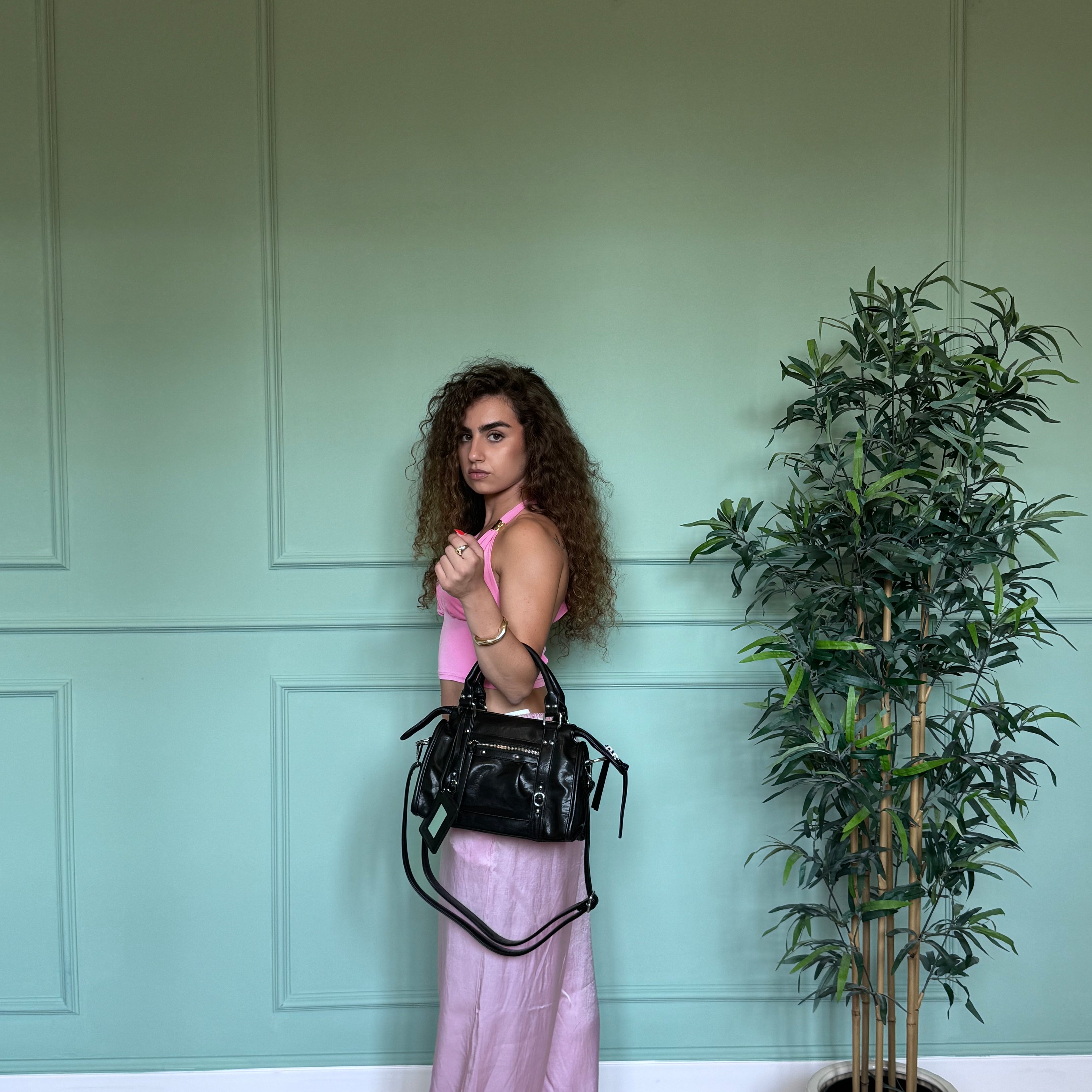 Bag Amalie Black big