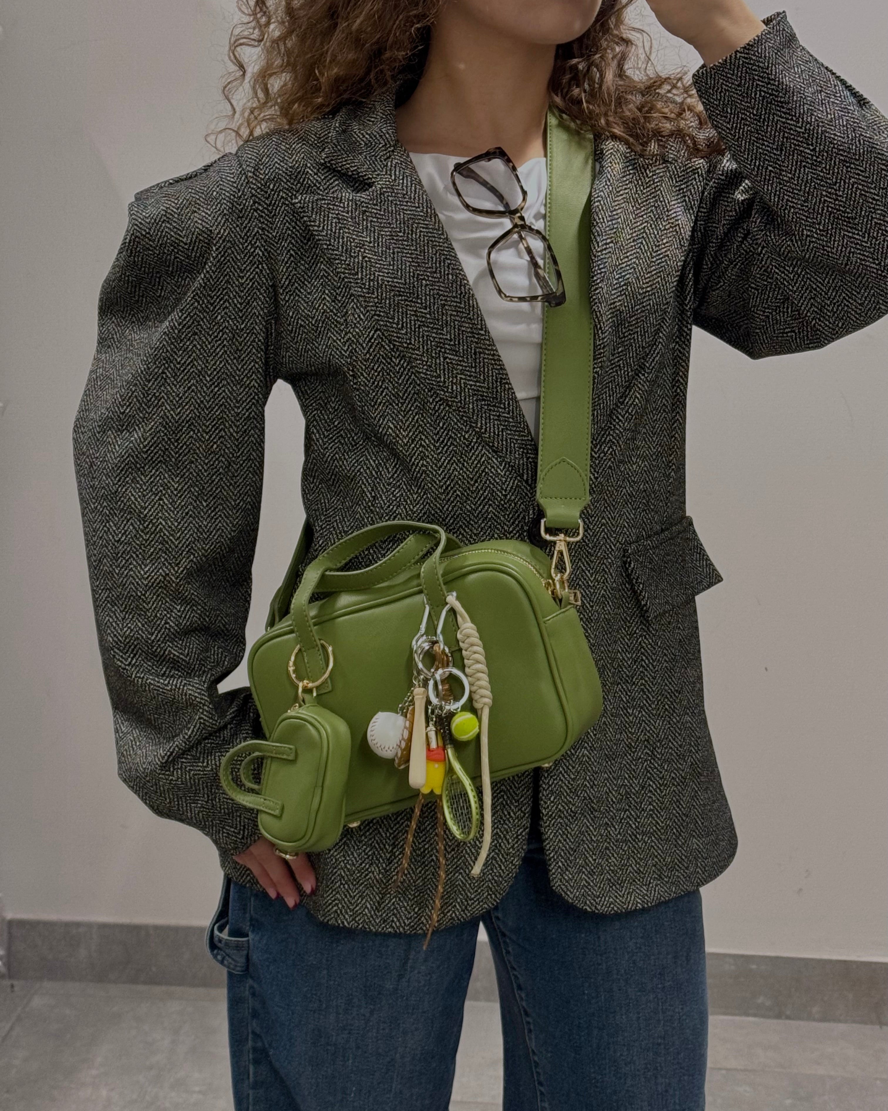 Bag Blair verde bosco