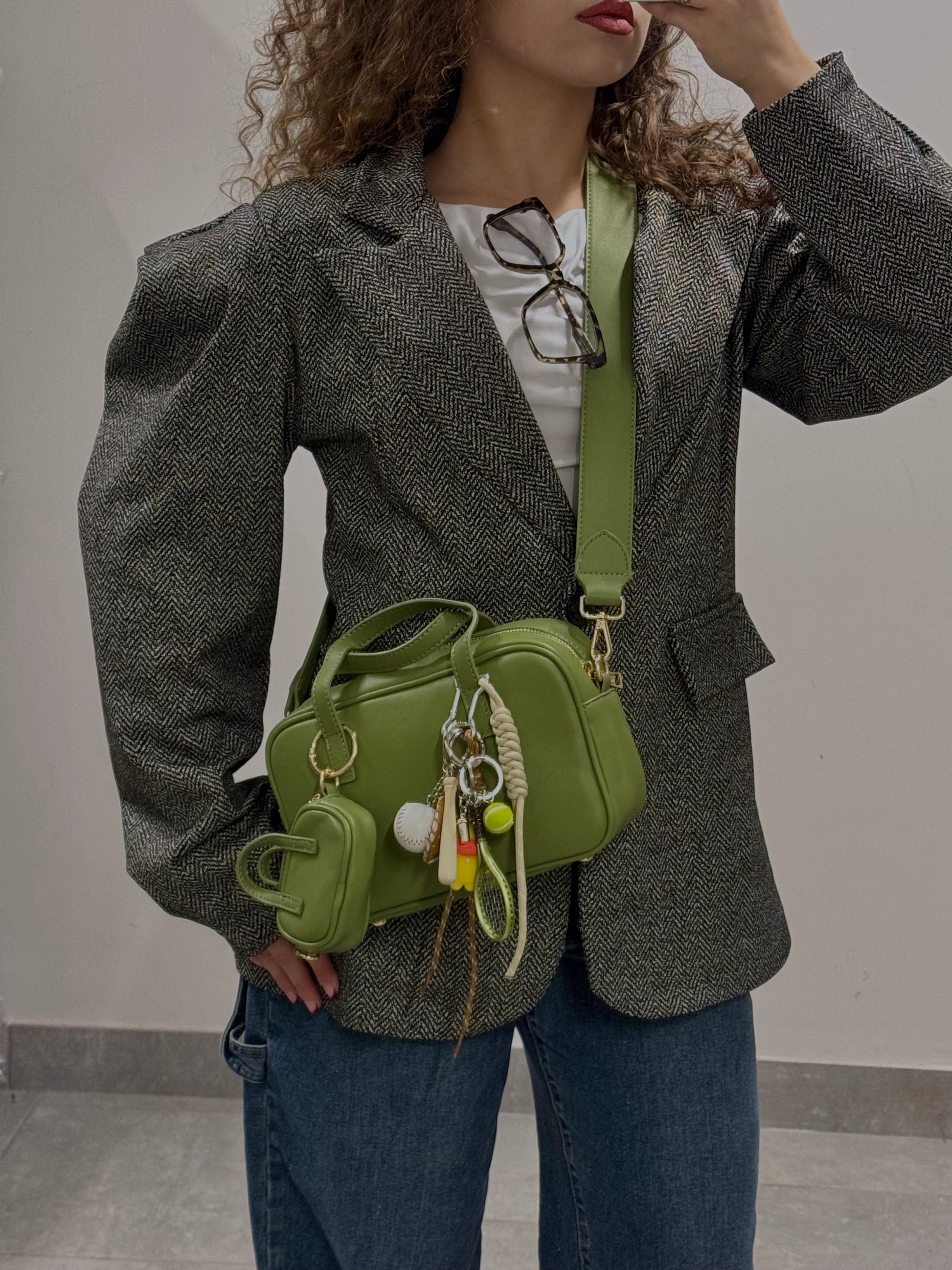 Bag Blair verde bosco