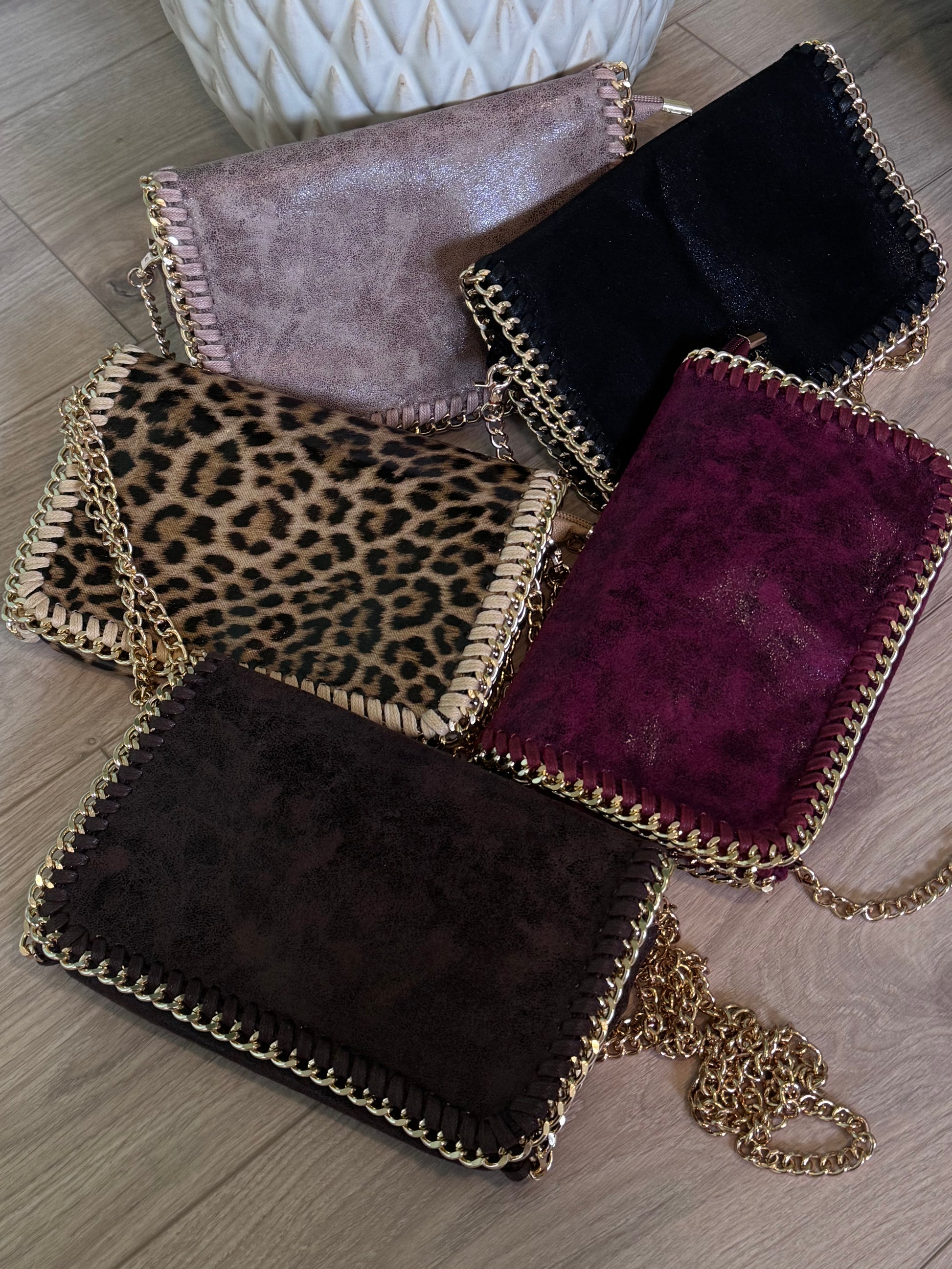 Bag Cleo Bordeaux