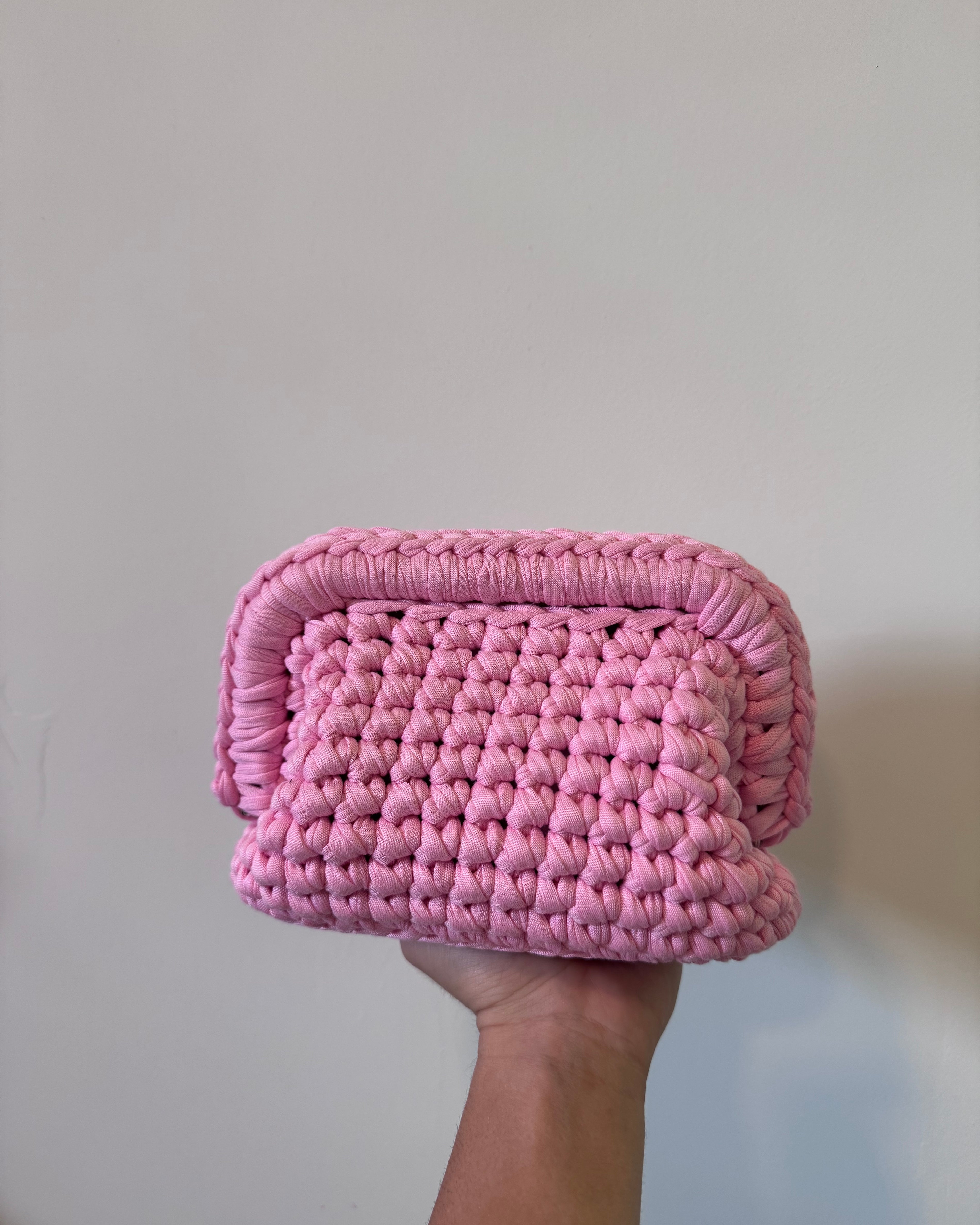 Pasticcino bag small rosa