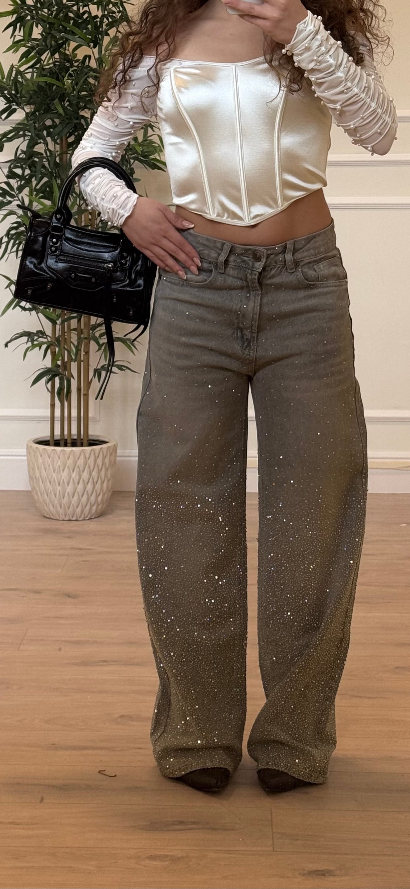 Jeans brilly grey