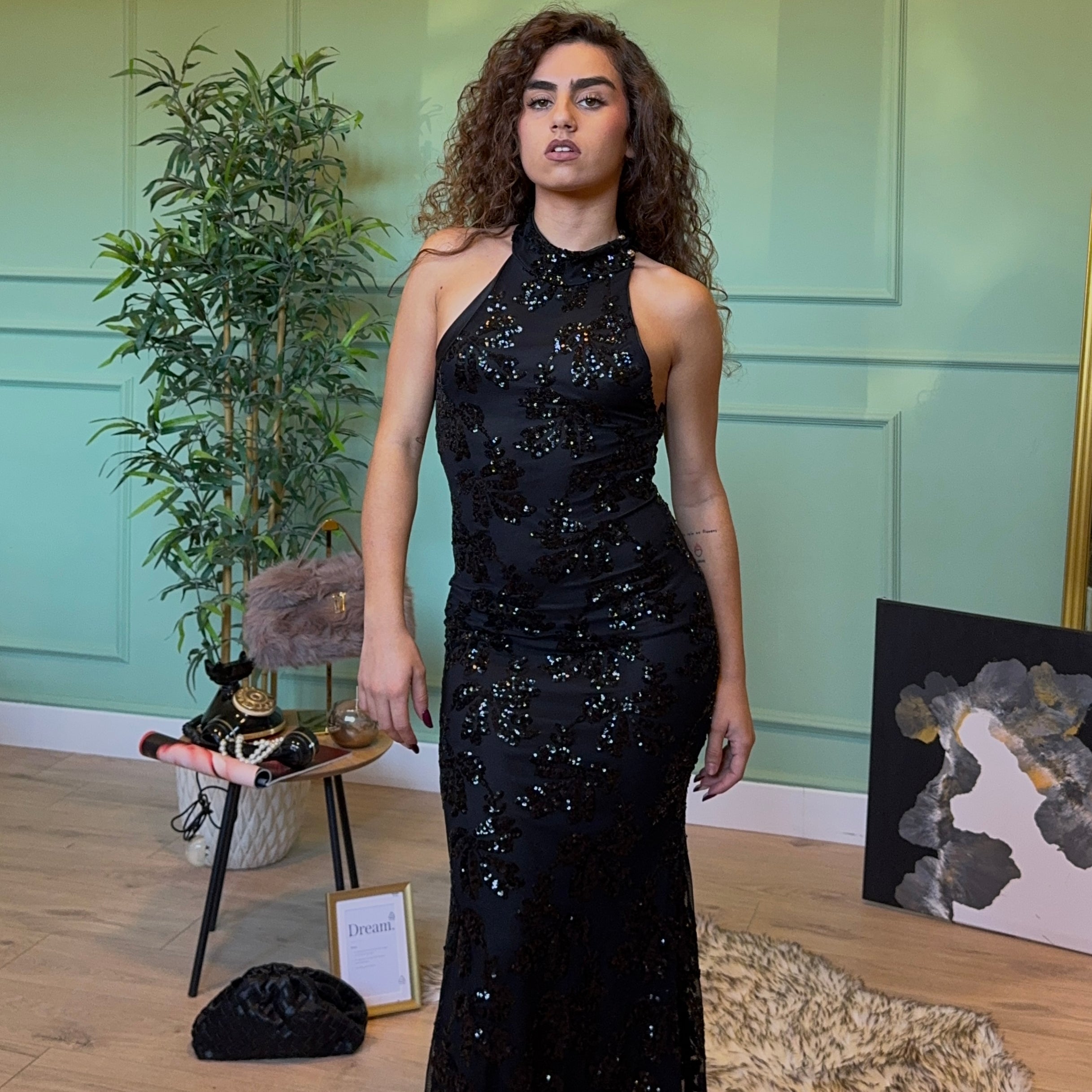 Dress Crystal 2.0 nero