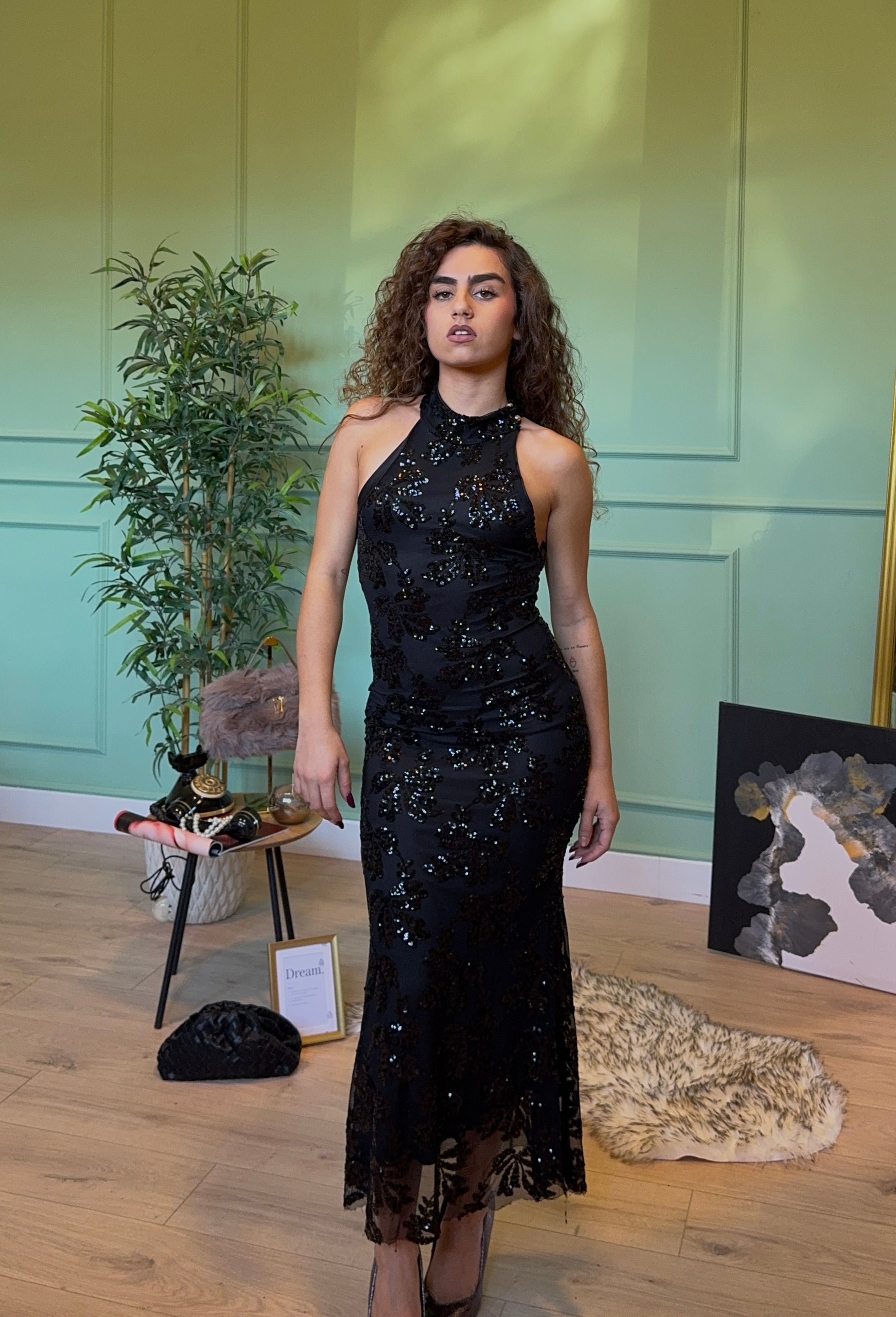 Dress Crystal 2.0 nero