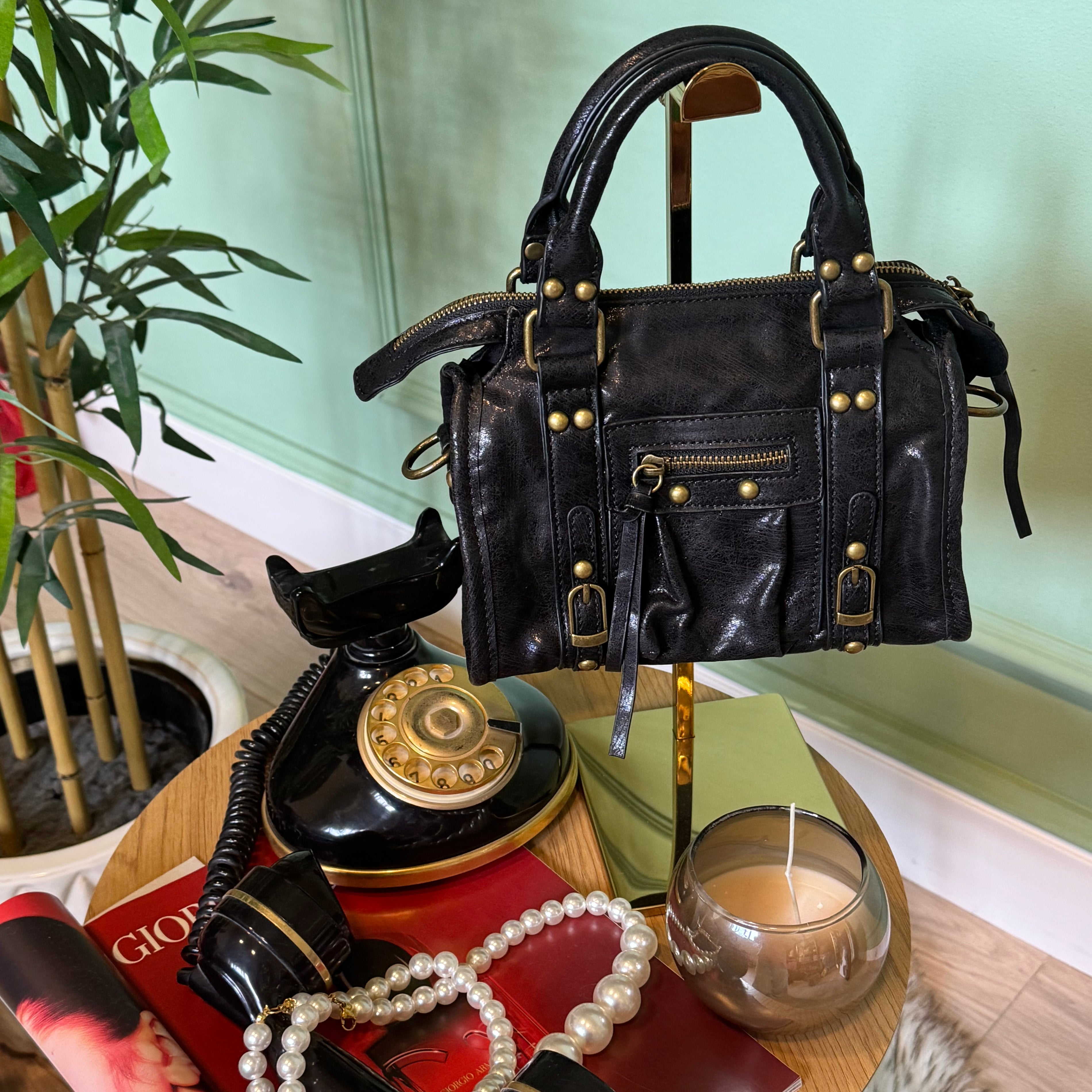 Bag Amaliè black mini