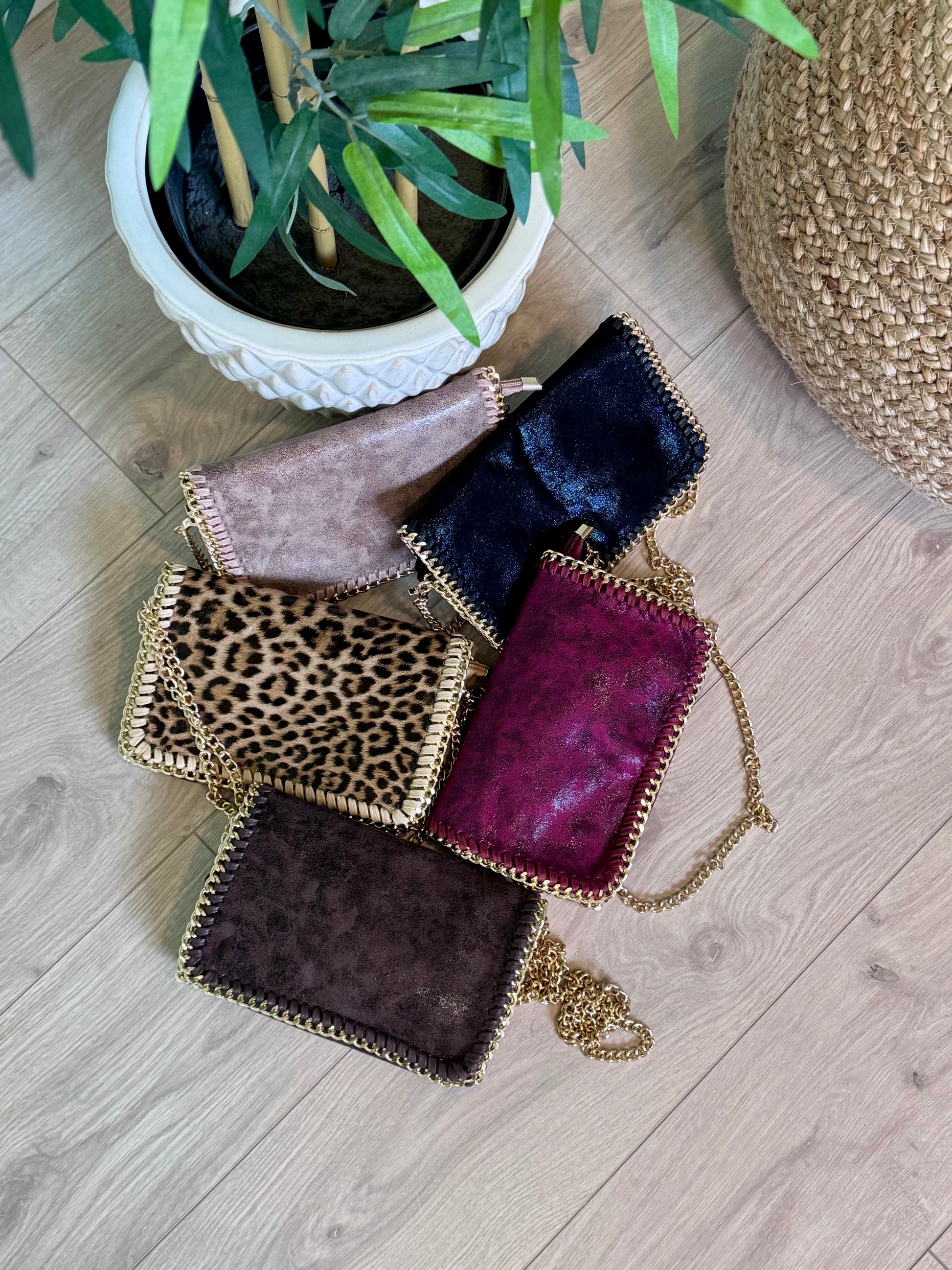 Bag Cleo Bordeaux
