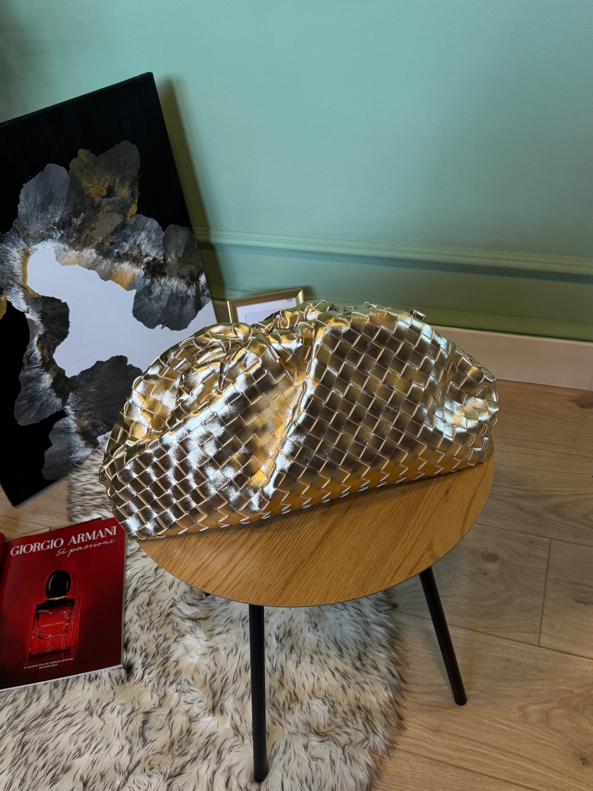 Pochette Intreccio extra big