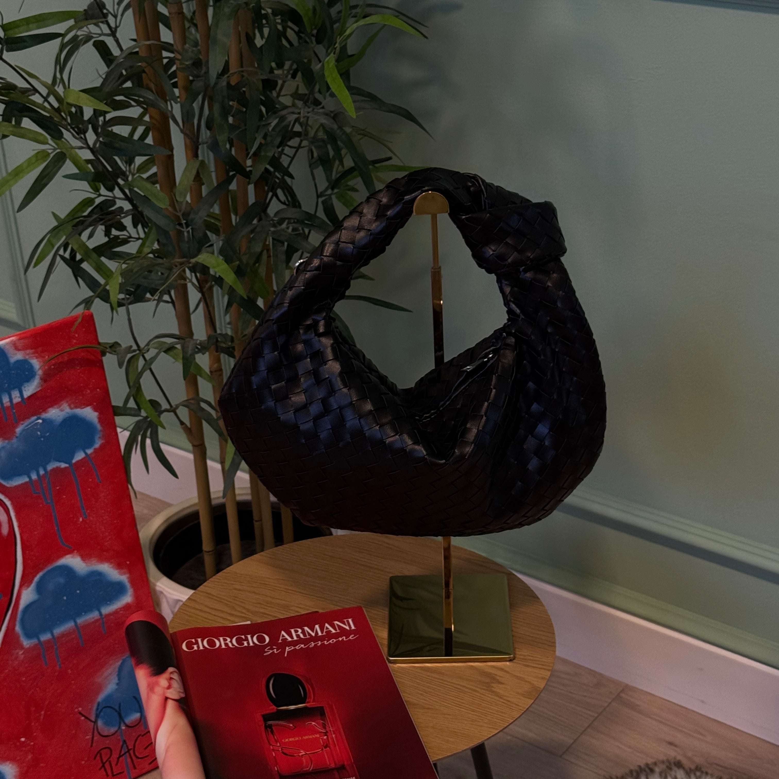 Bag intreccio big black