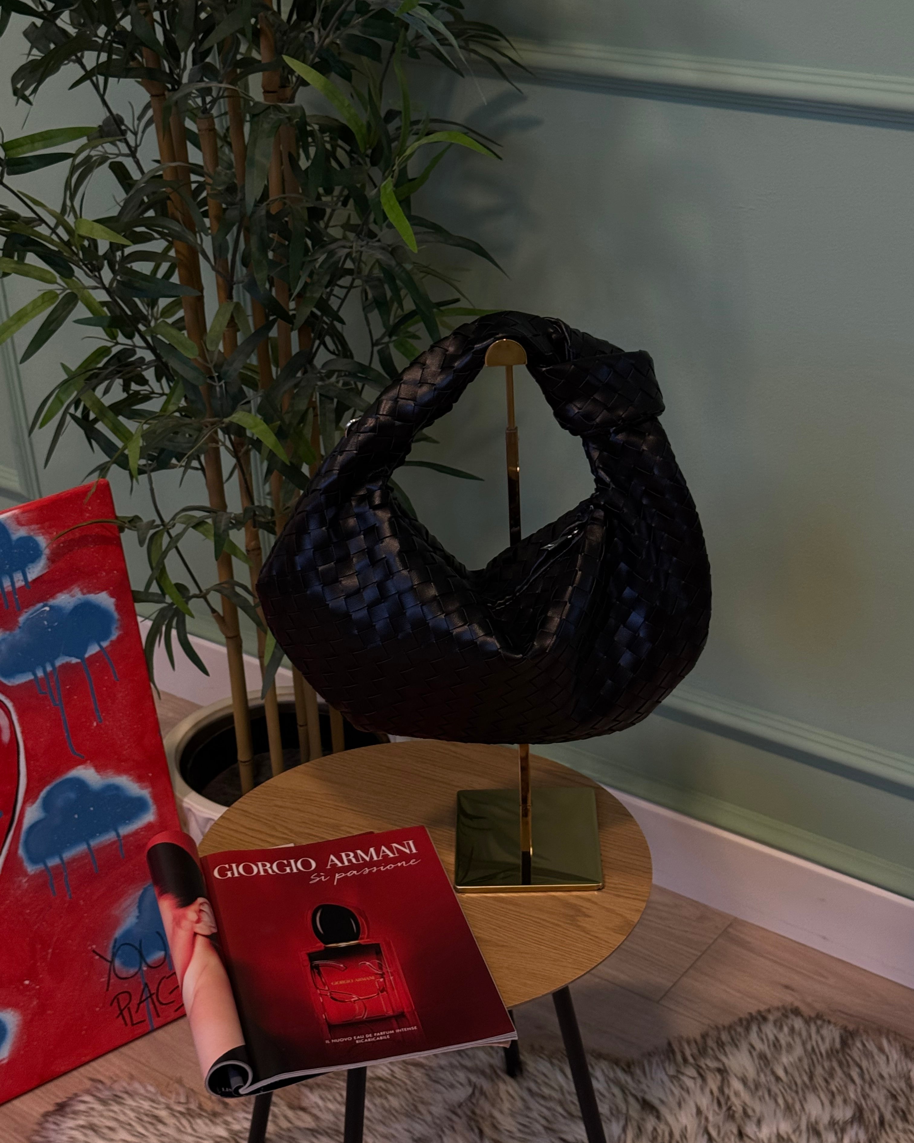 Bag intreccio big black