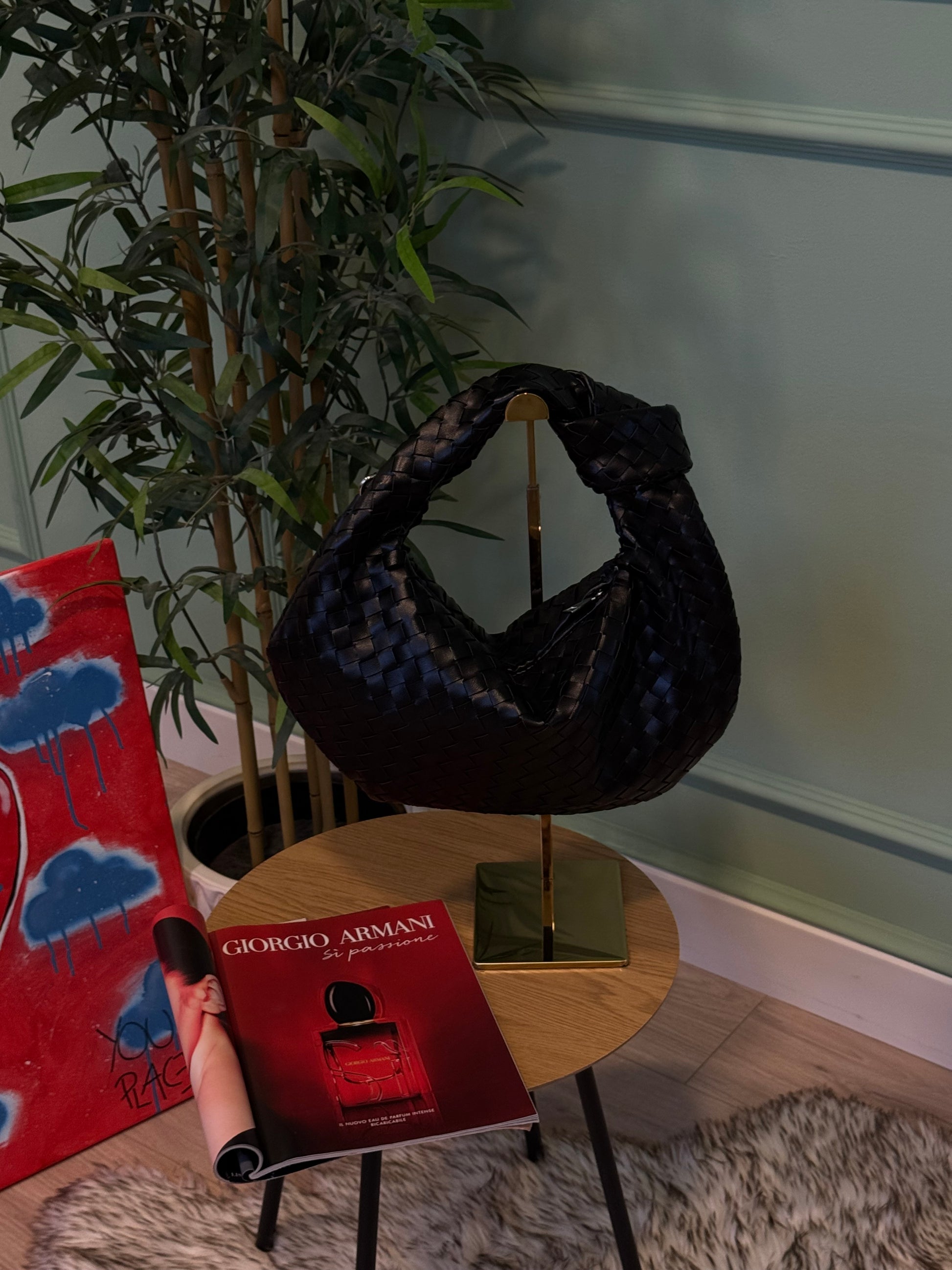 Bag intreccio big black