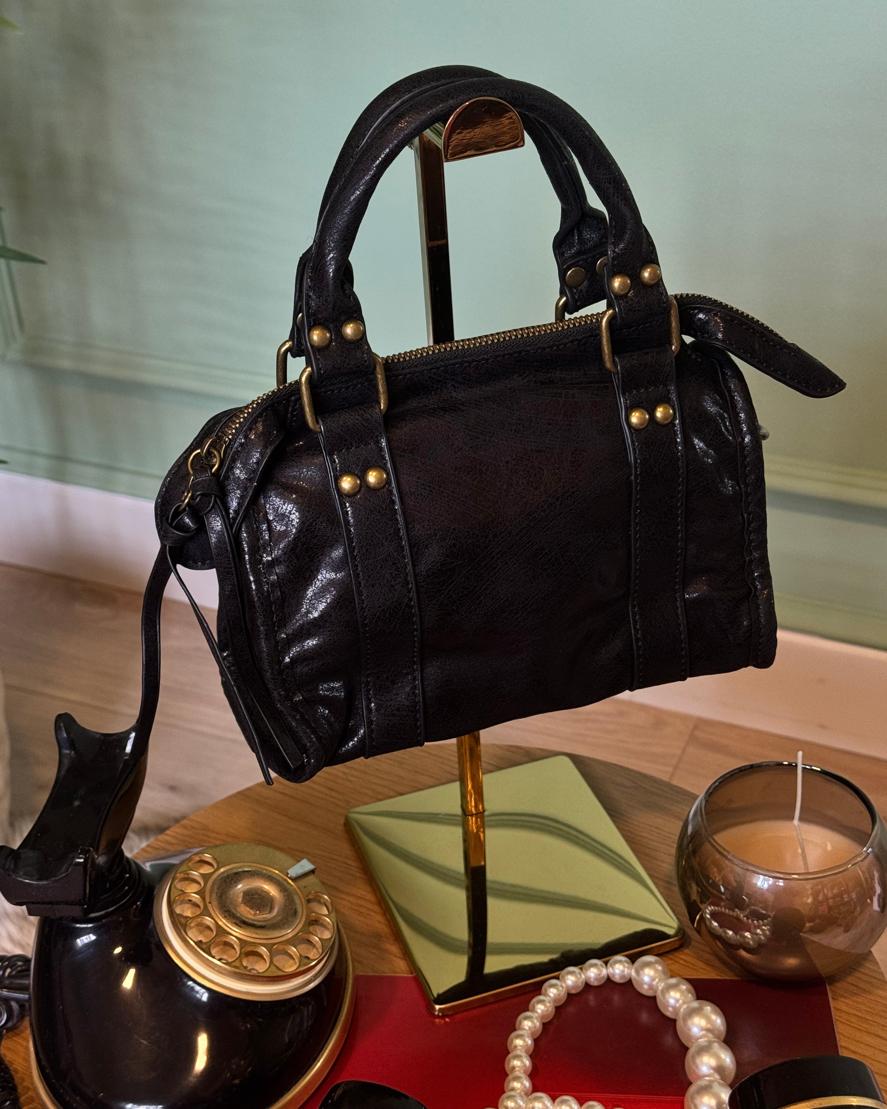 Bag Amaliè black mini