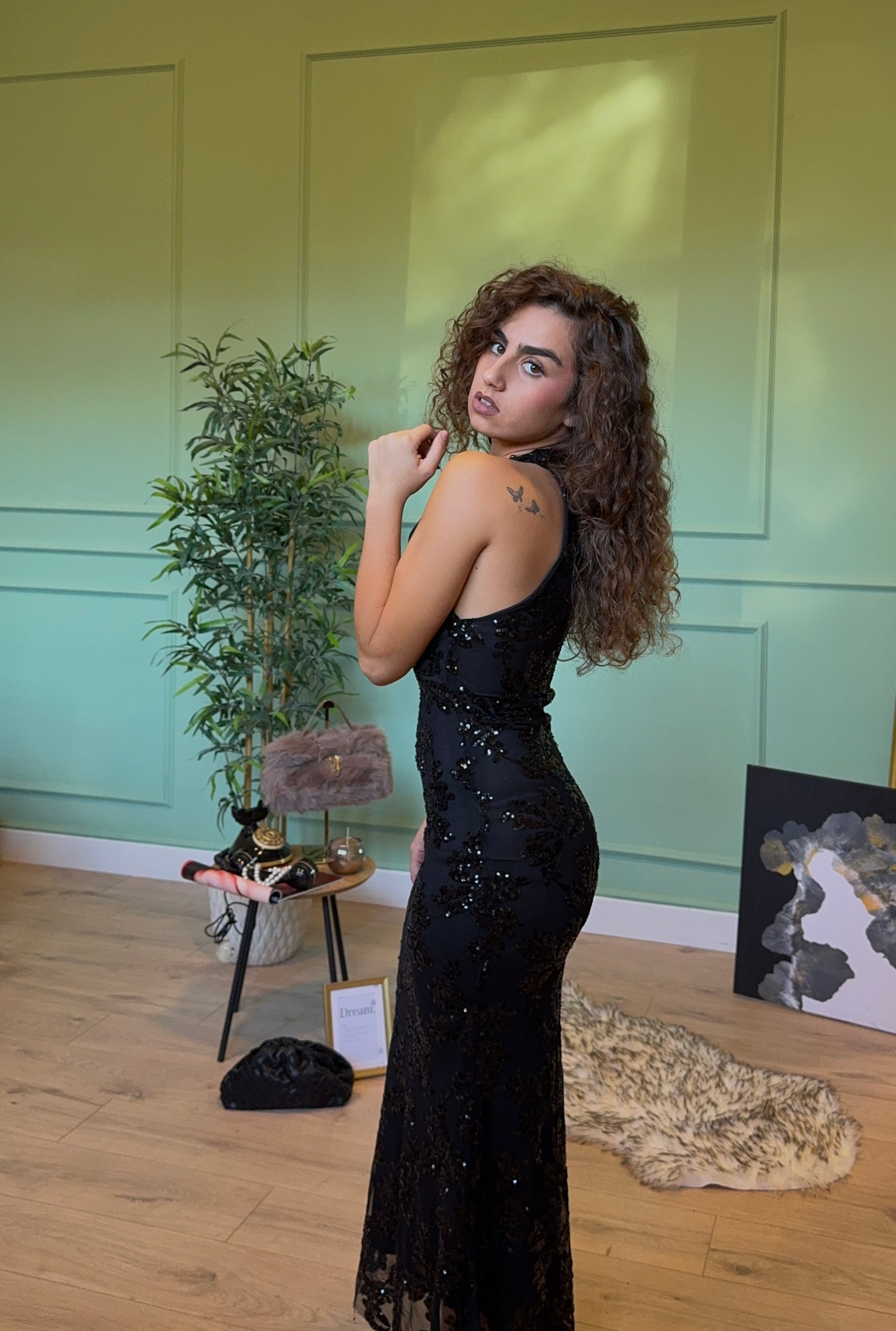 Dress Crystal 2.0 nero
