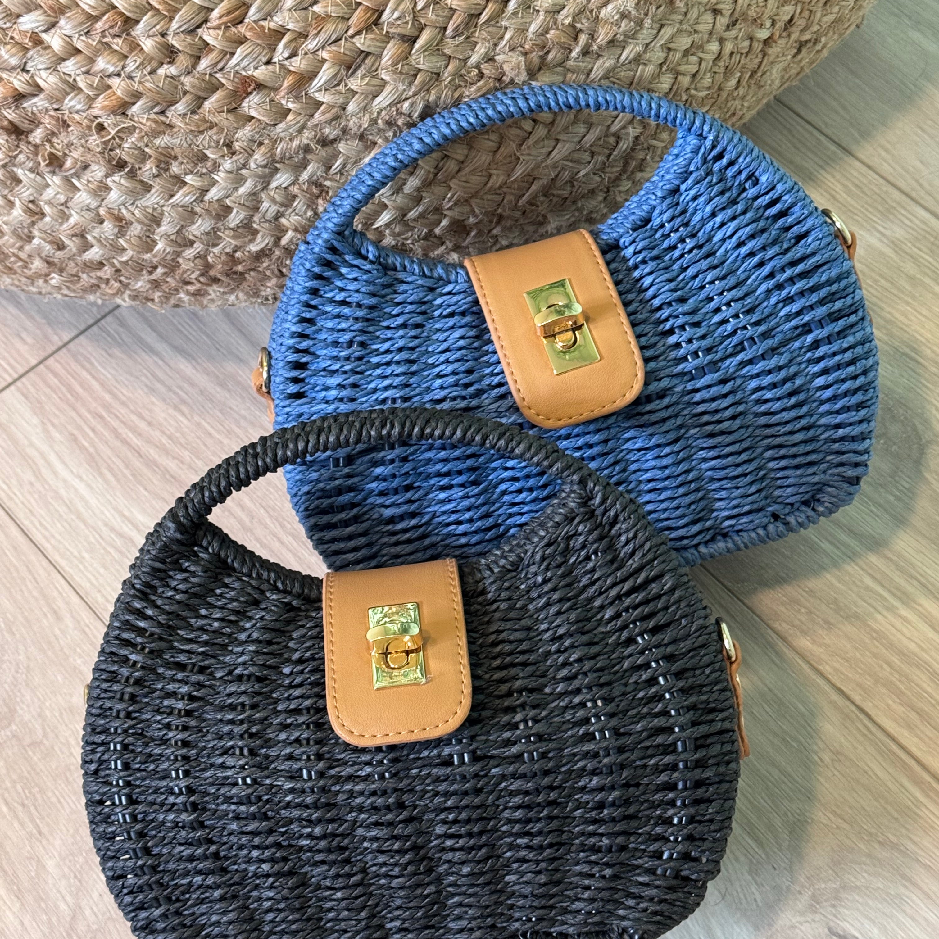 Bag panama nera
