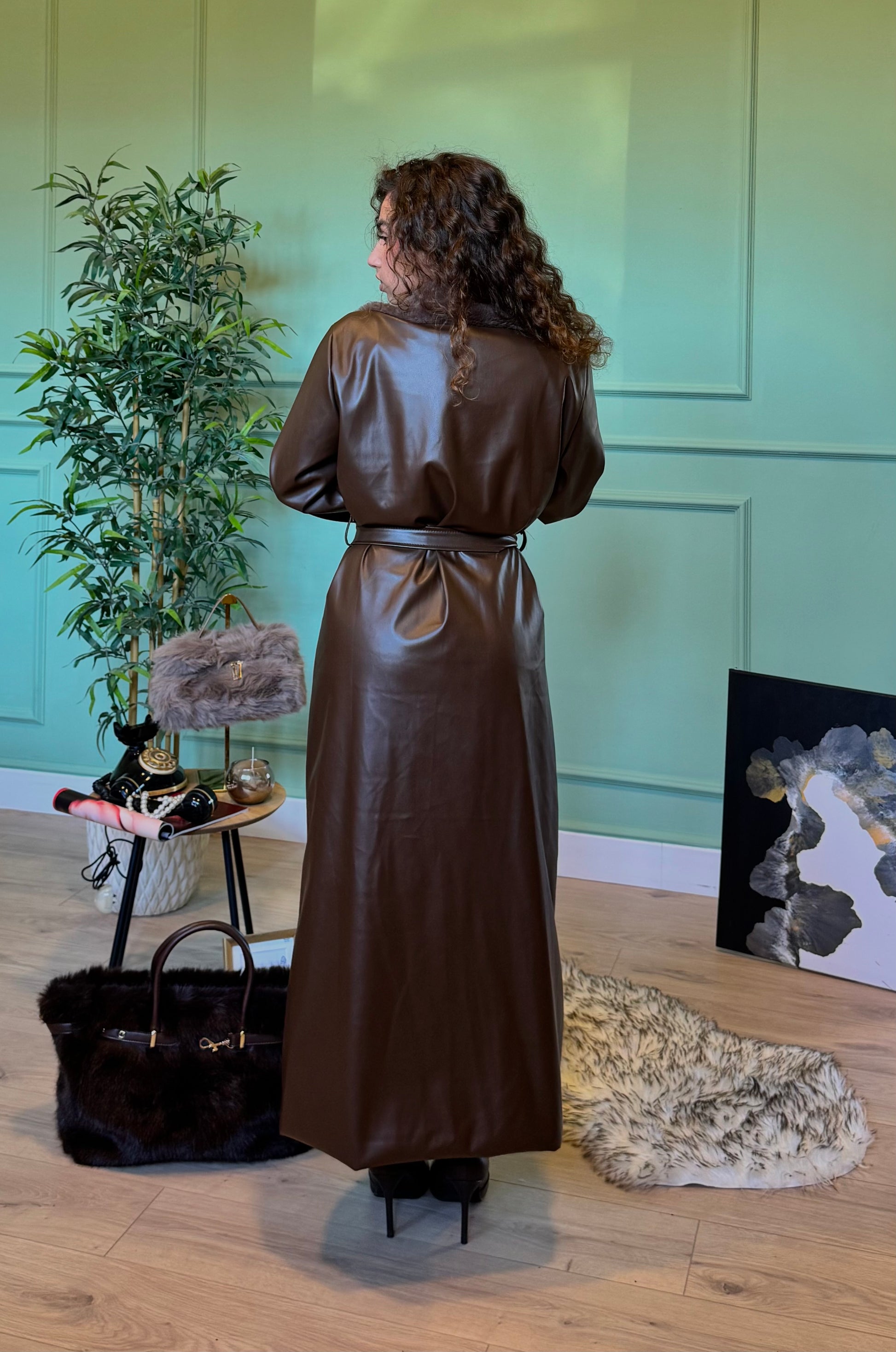 Trench Sienna chocolate