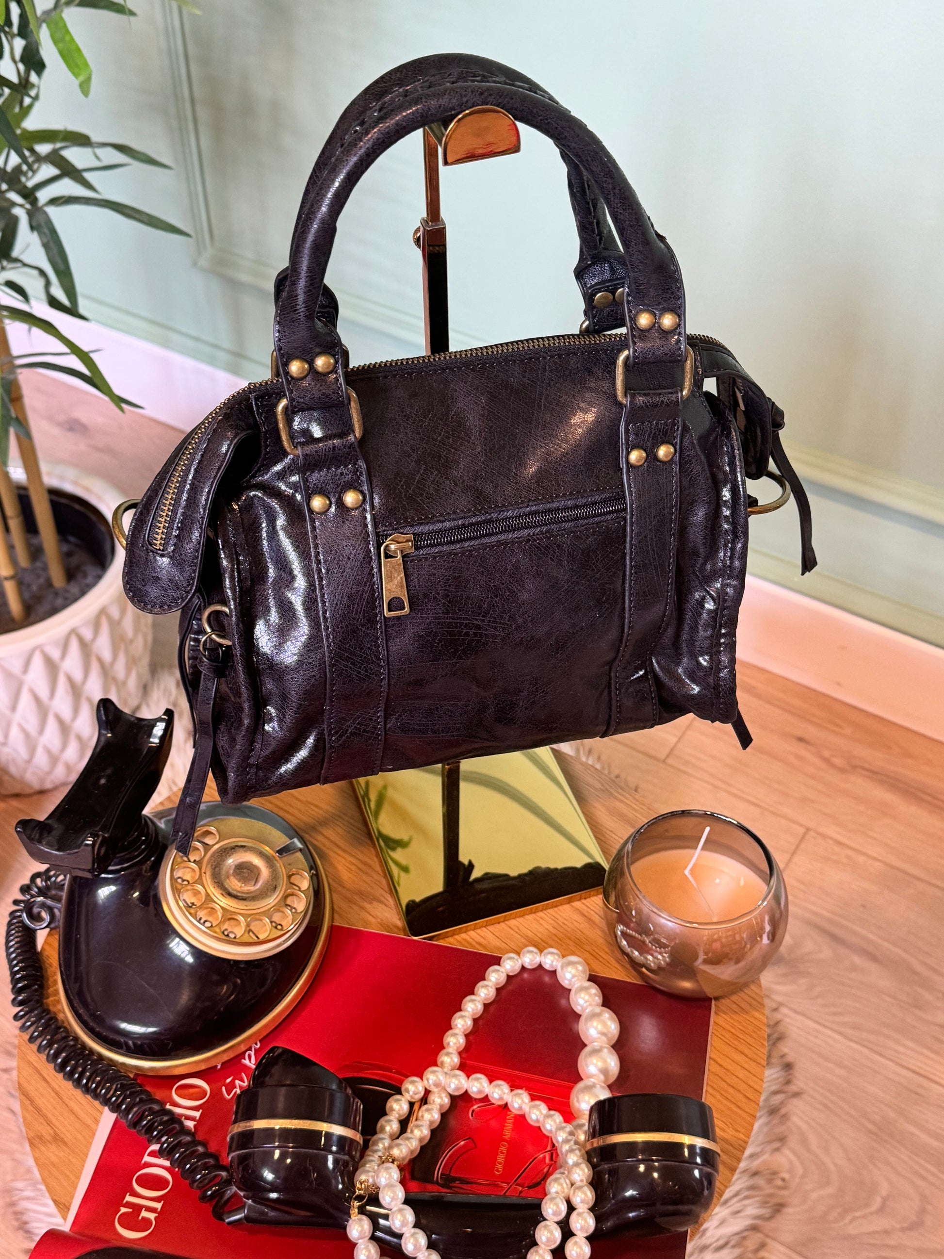 Bag Amalié big black