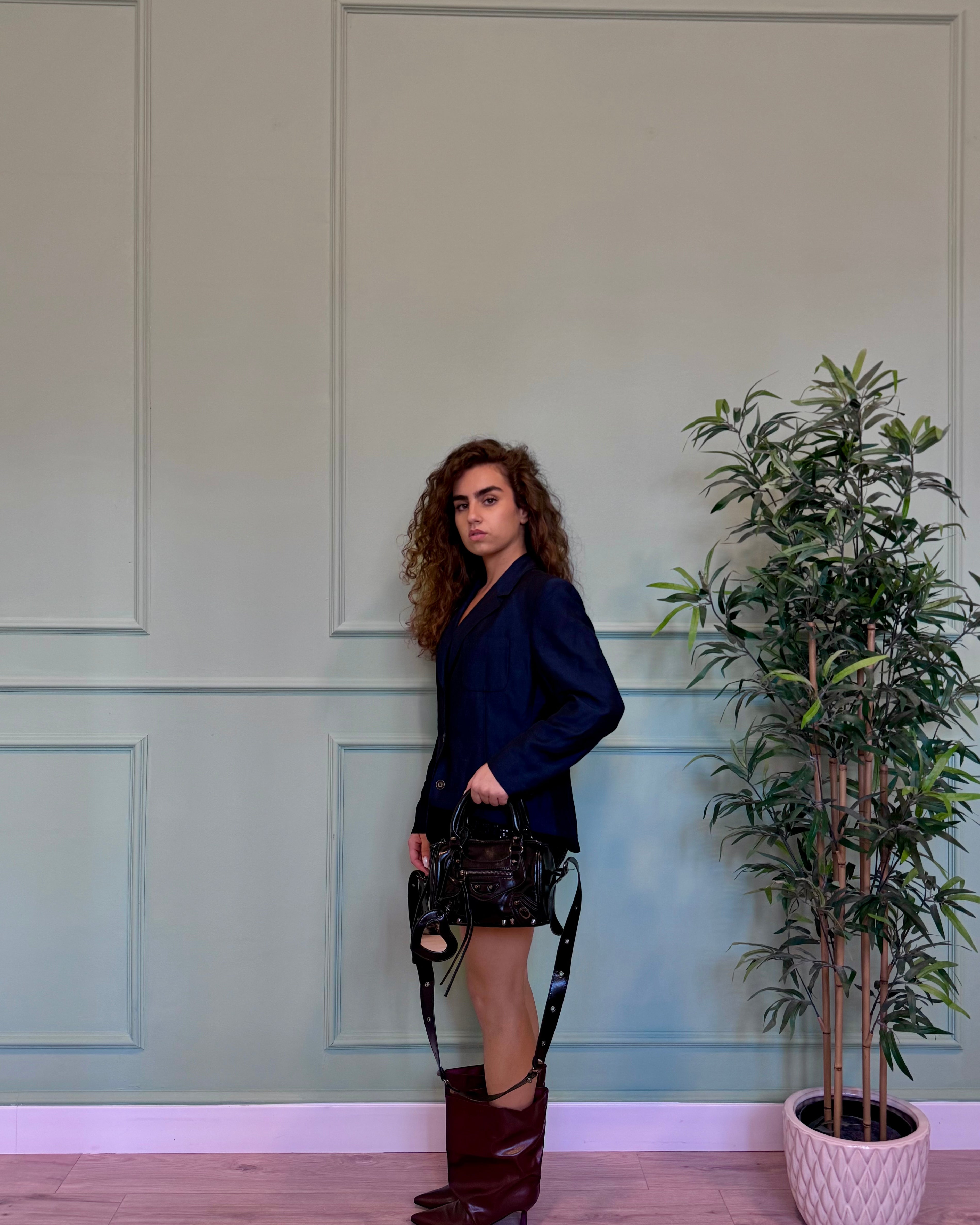 Paris mini Total Black