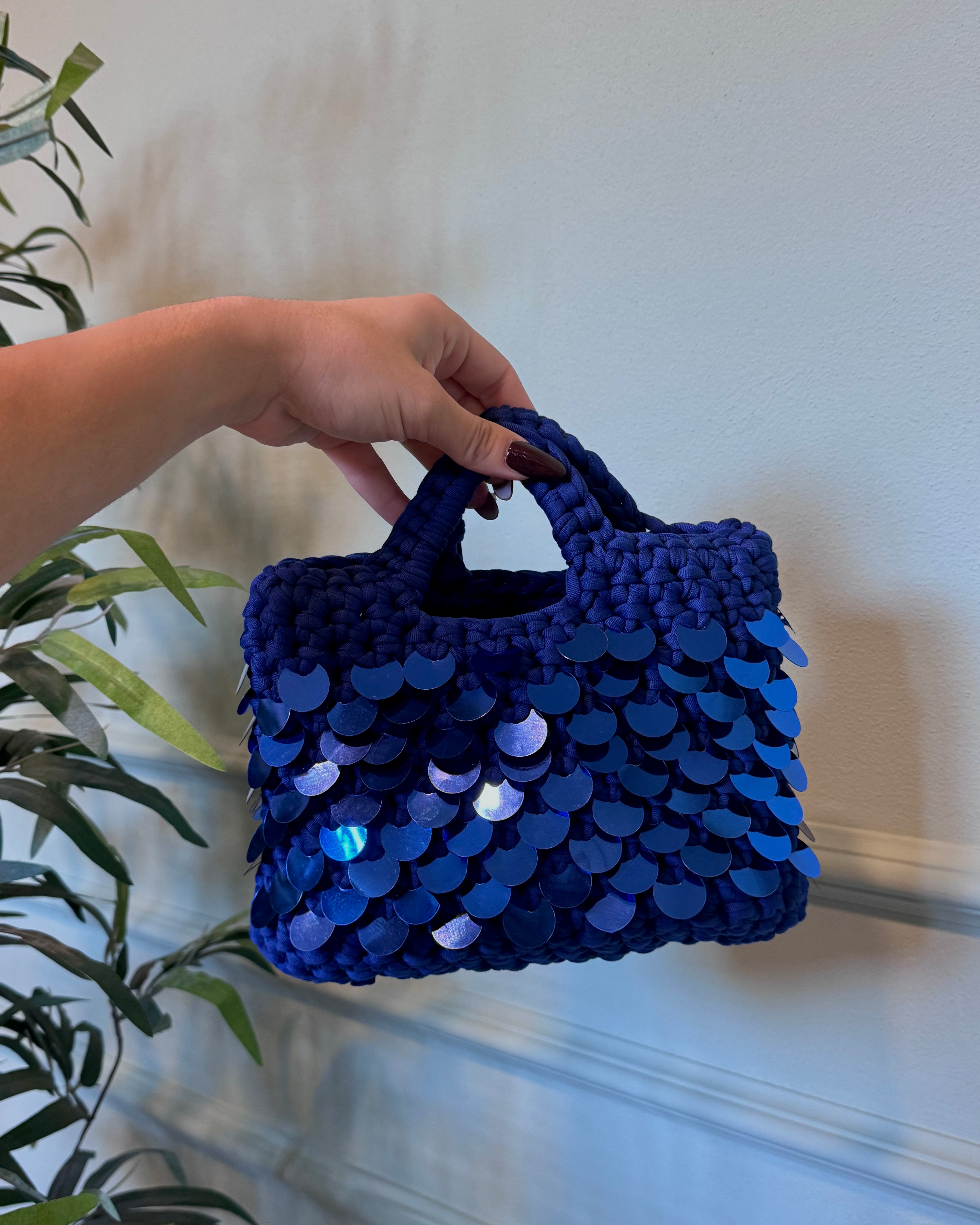 Bag Titì blu notte
