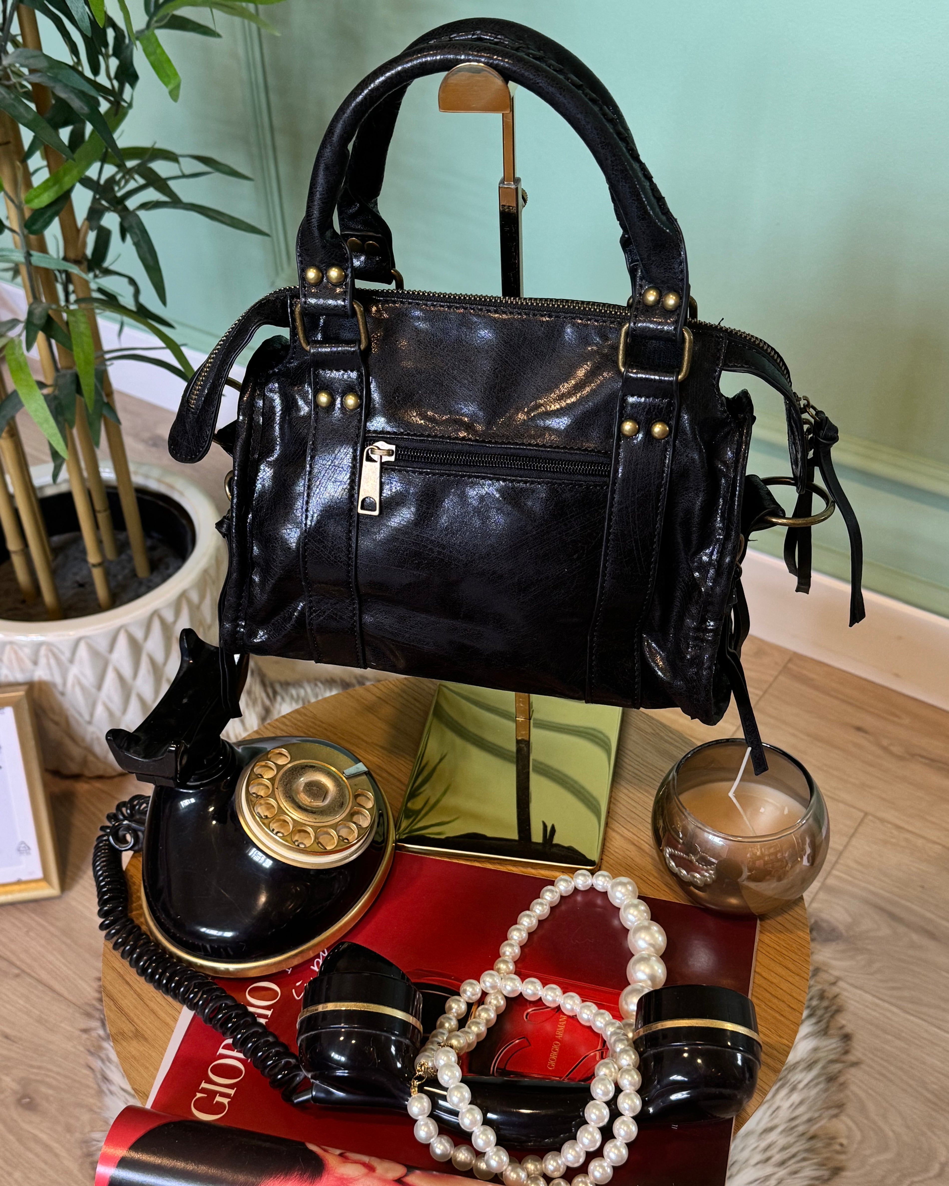 Bag Amalié big black