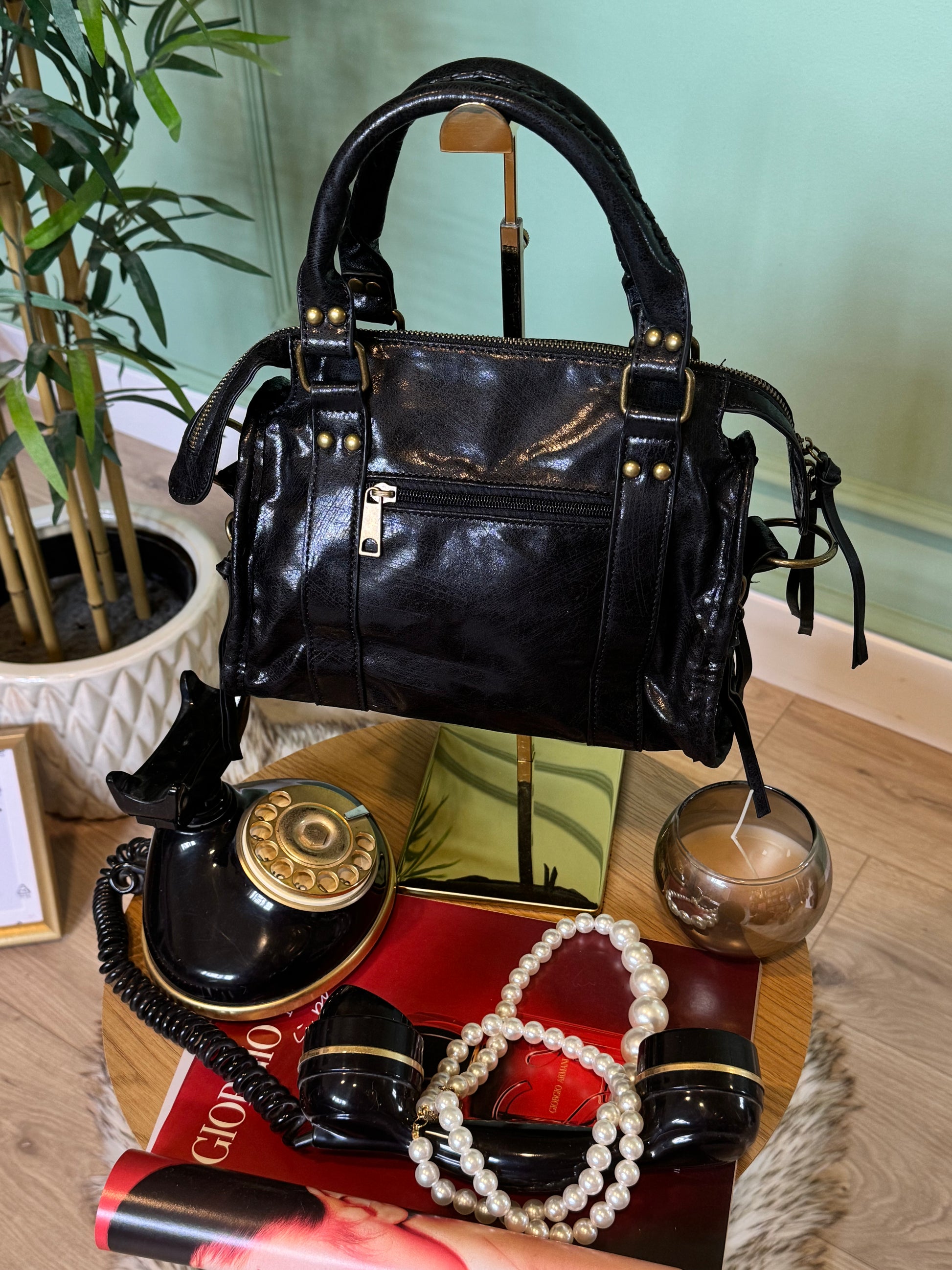 Bag Amalié big black