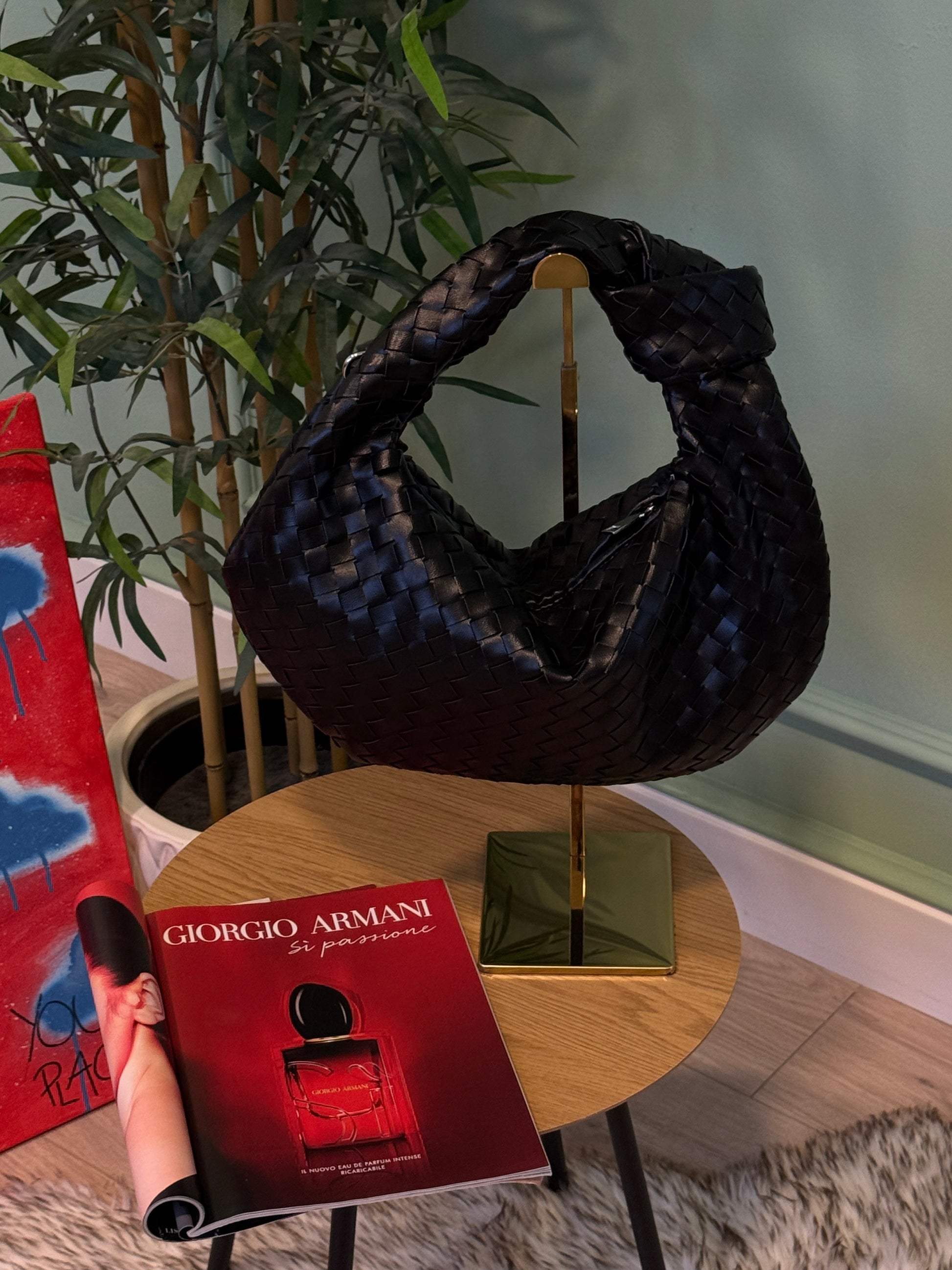 Bag intreccio big black