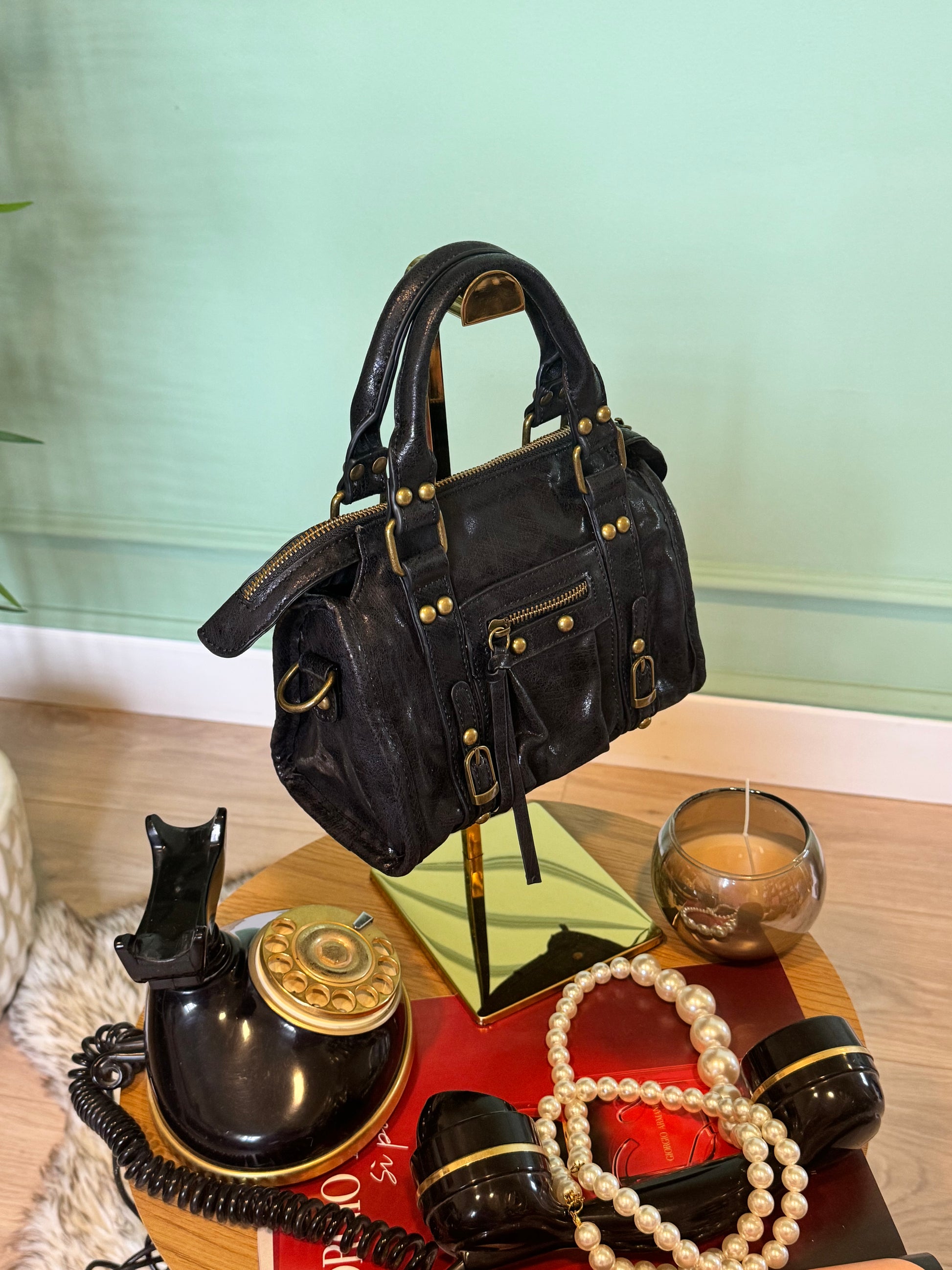 Bag Amaliè black mini