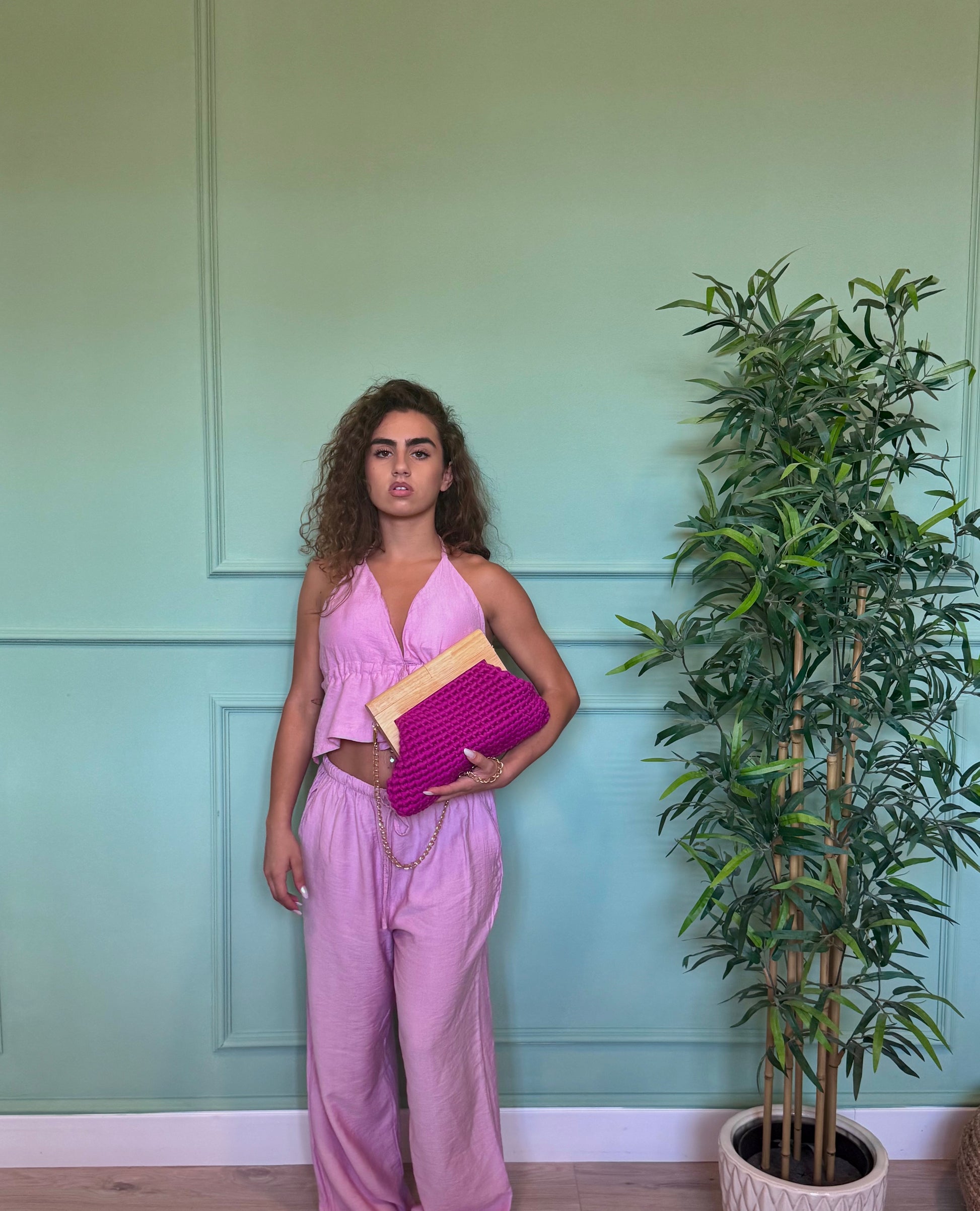 Clutch IVY Magenta