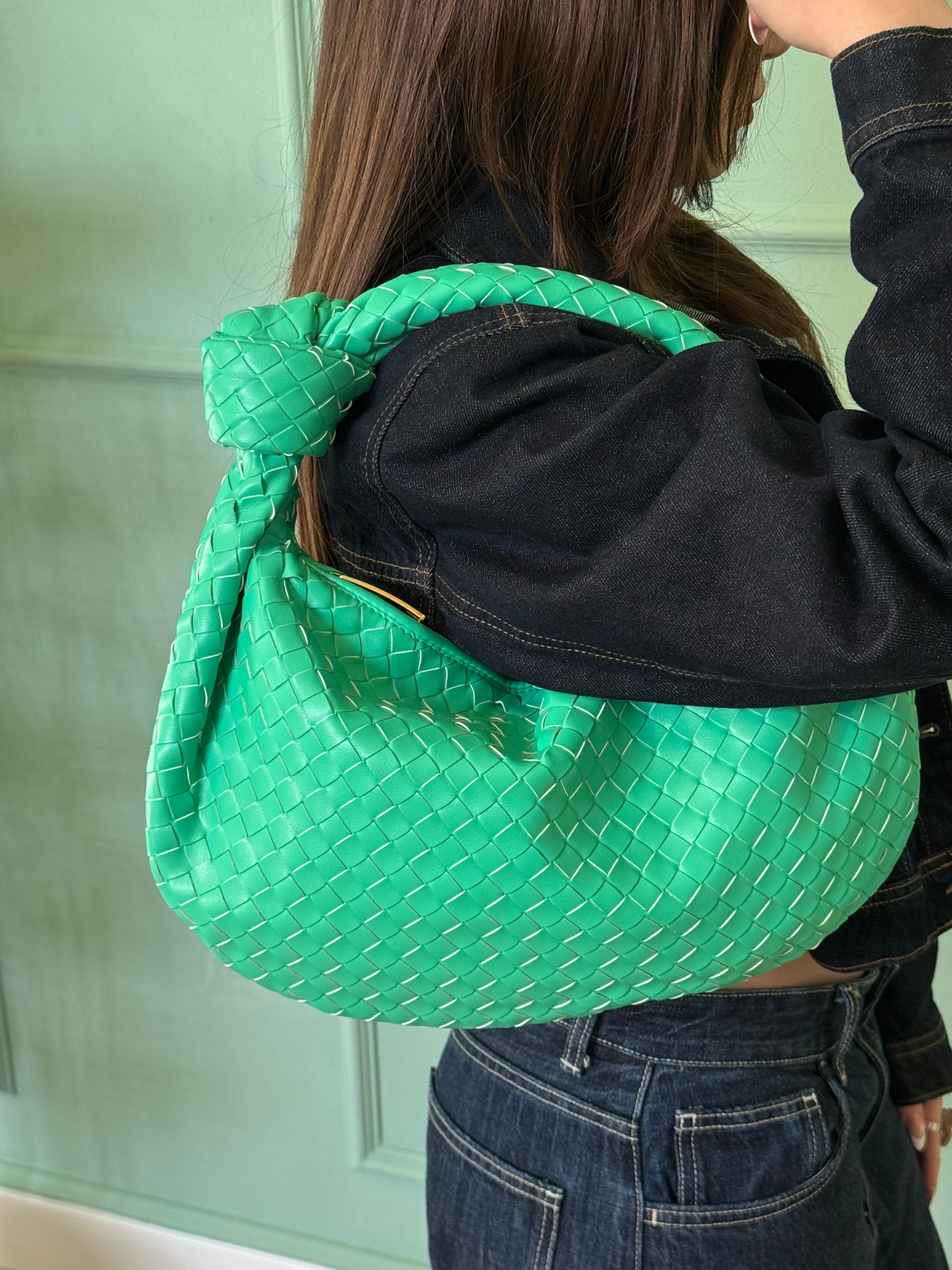 Bag ariel big verde acqua