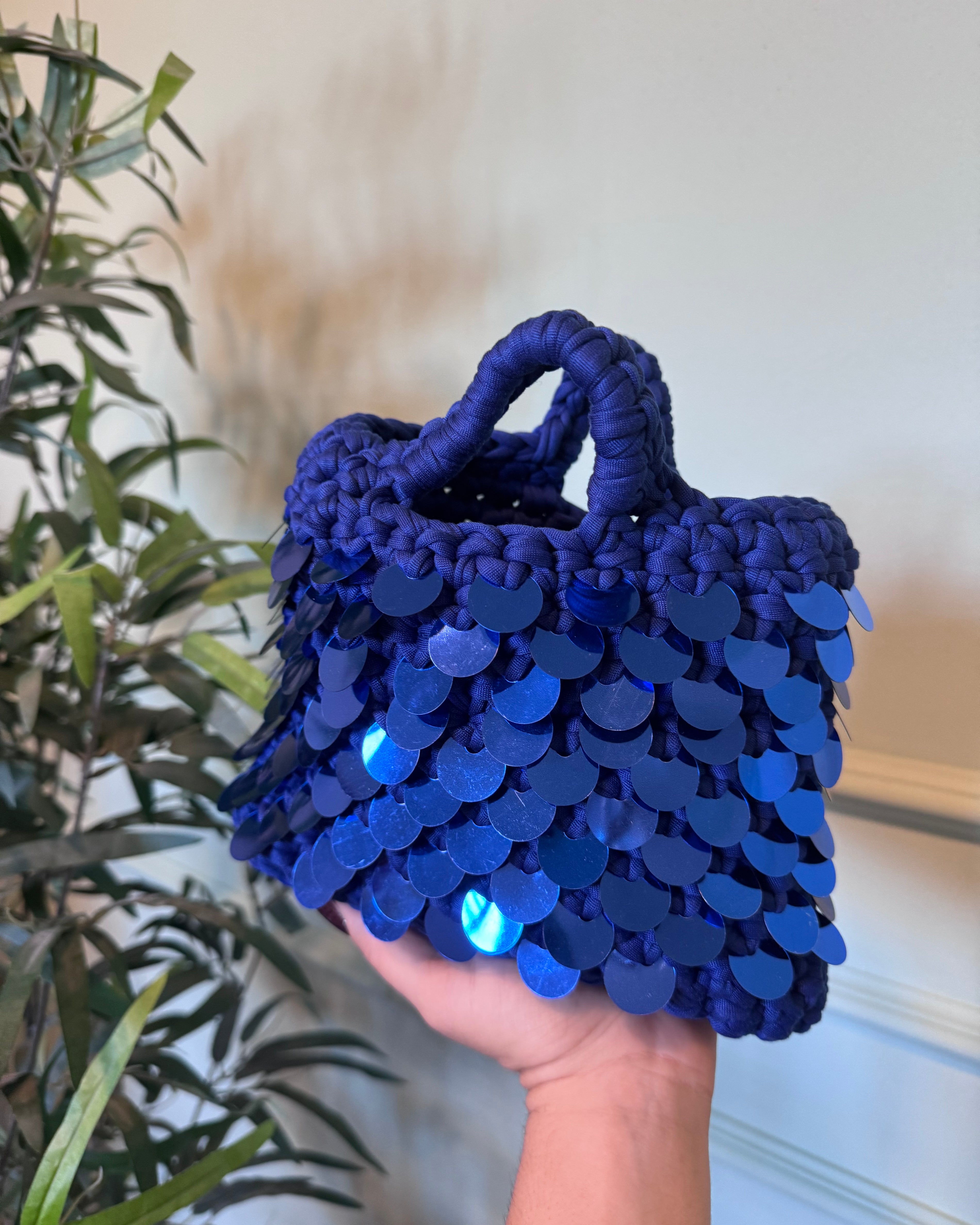 Bag Titì blu notte