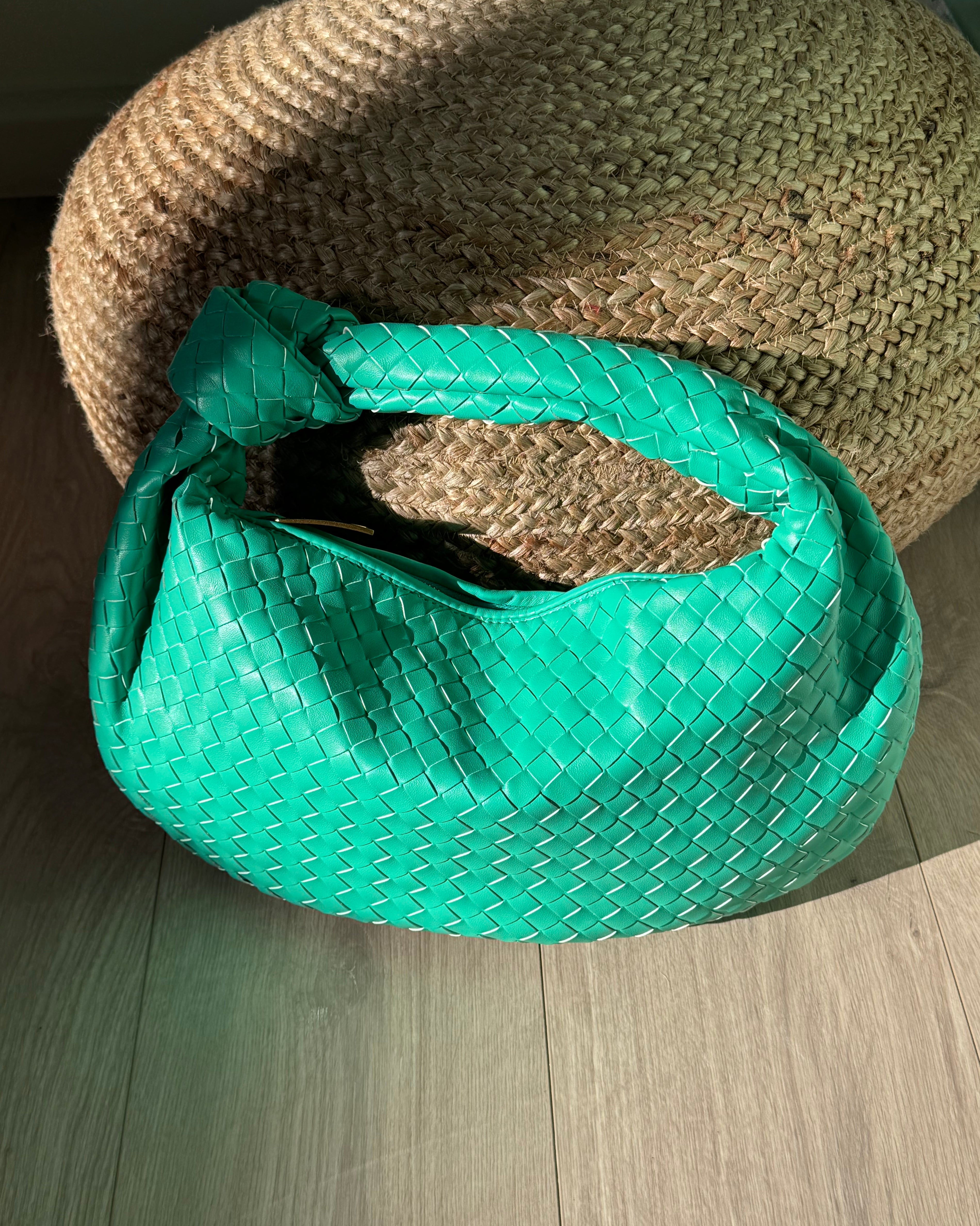 Bag ariel big verde acqua