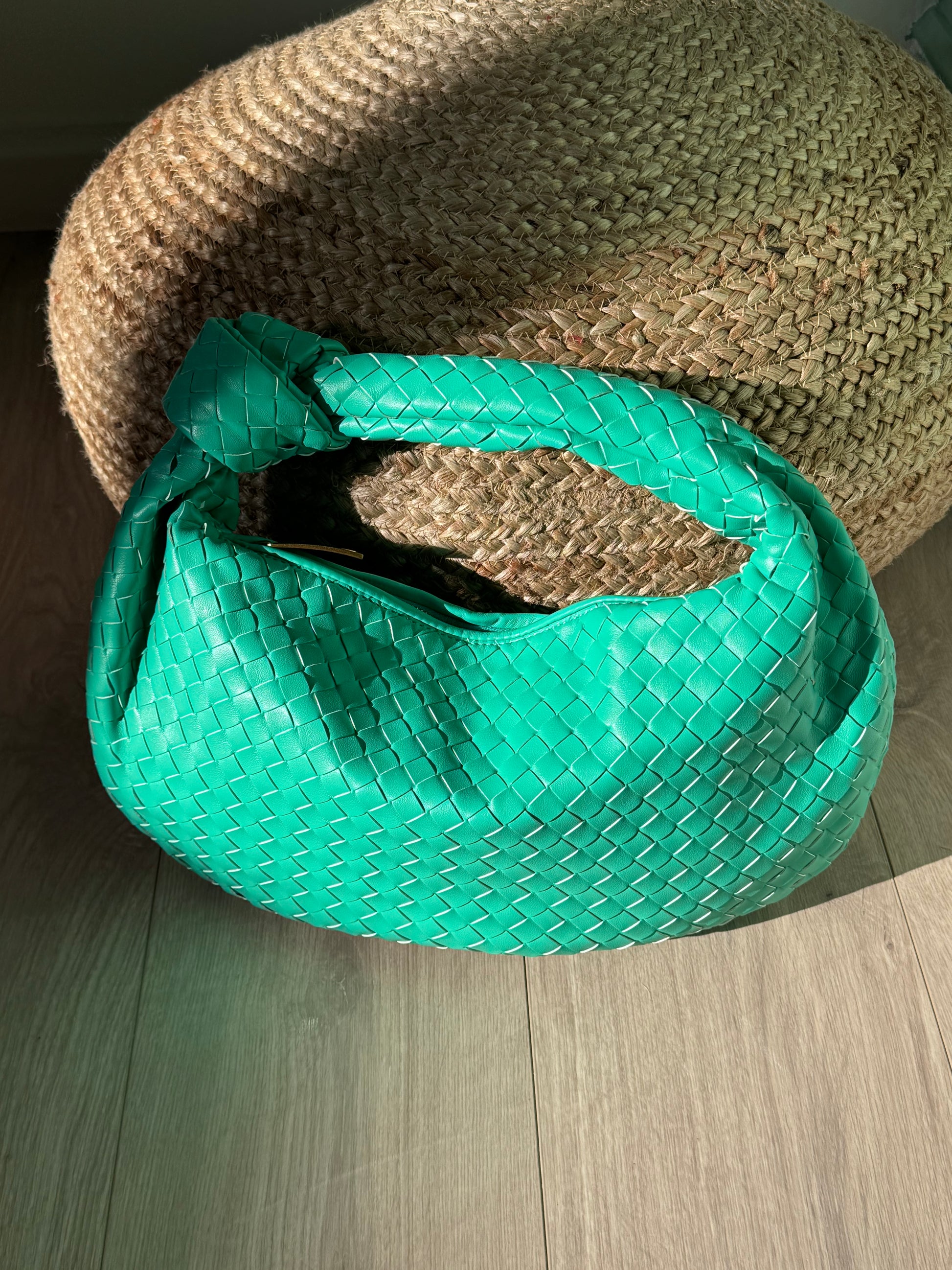 Bag ariel big verde acqua