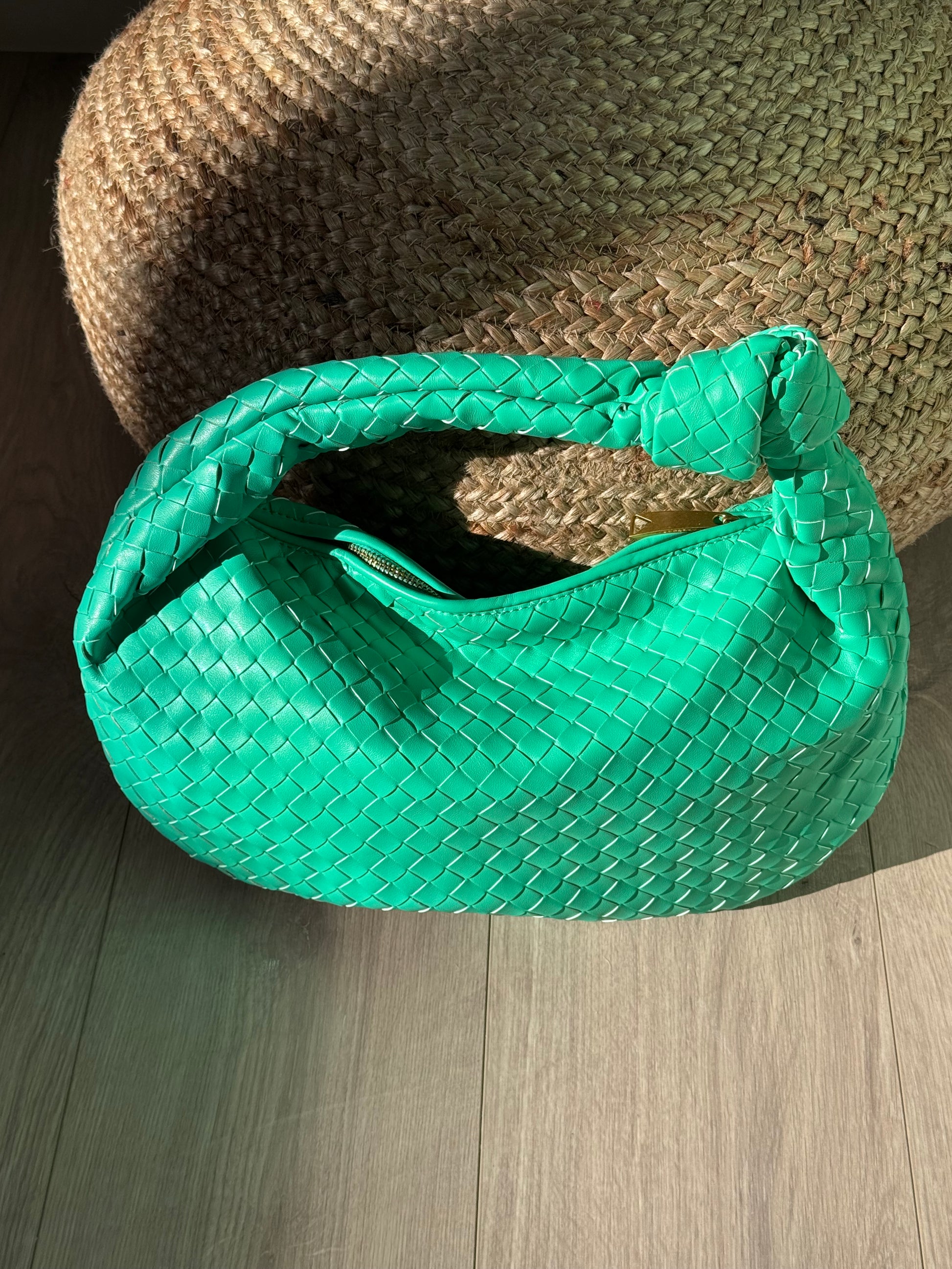 Bag ariel big verde acqua