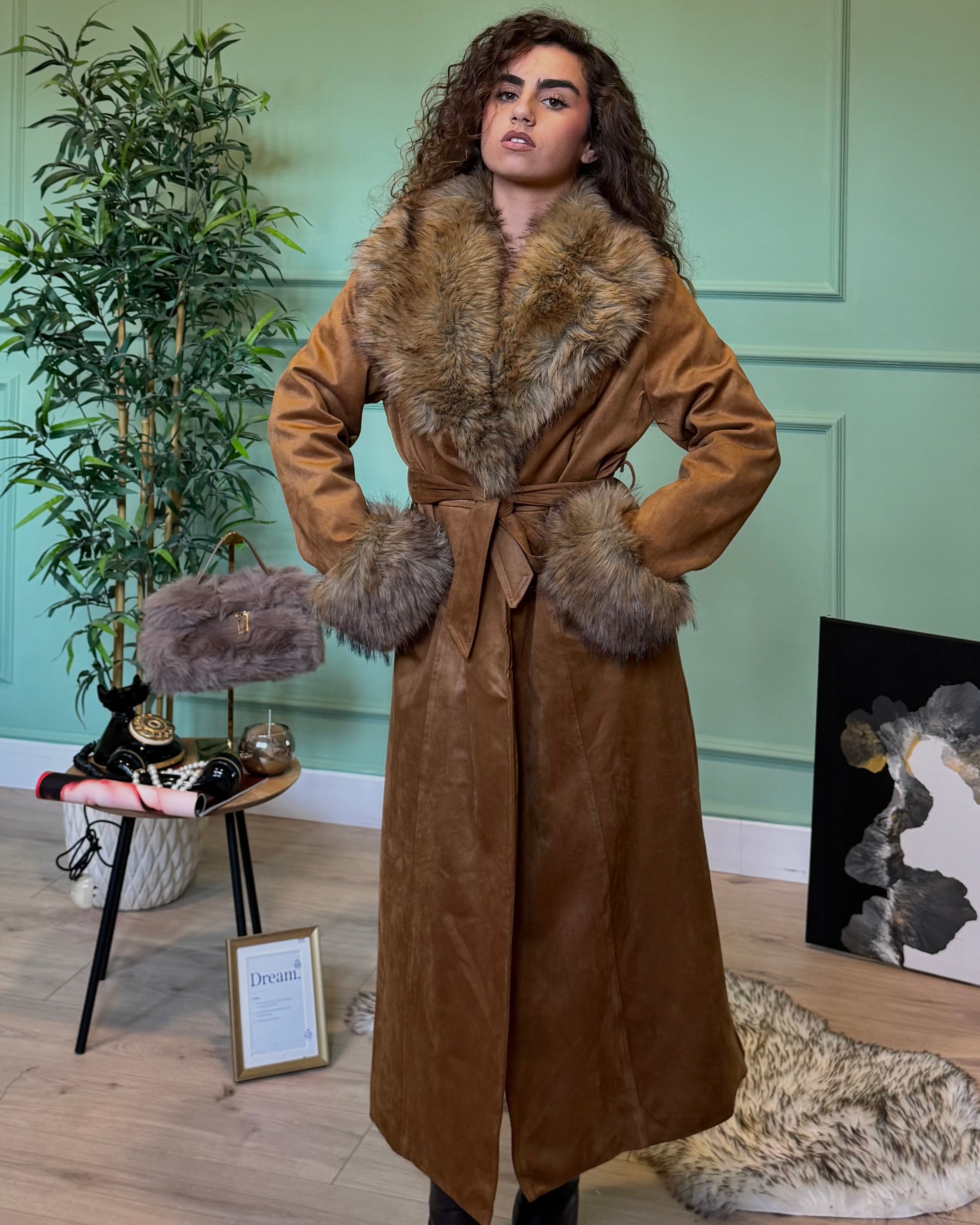 Trench Dakota lungo