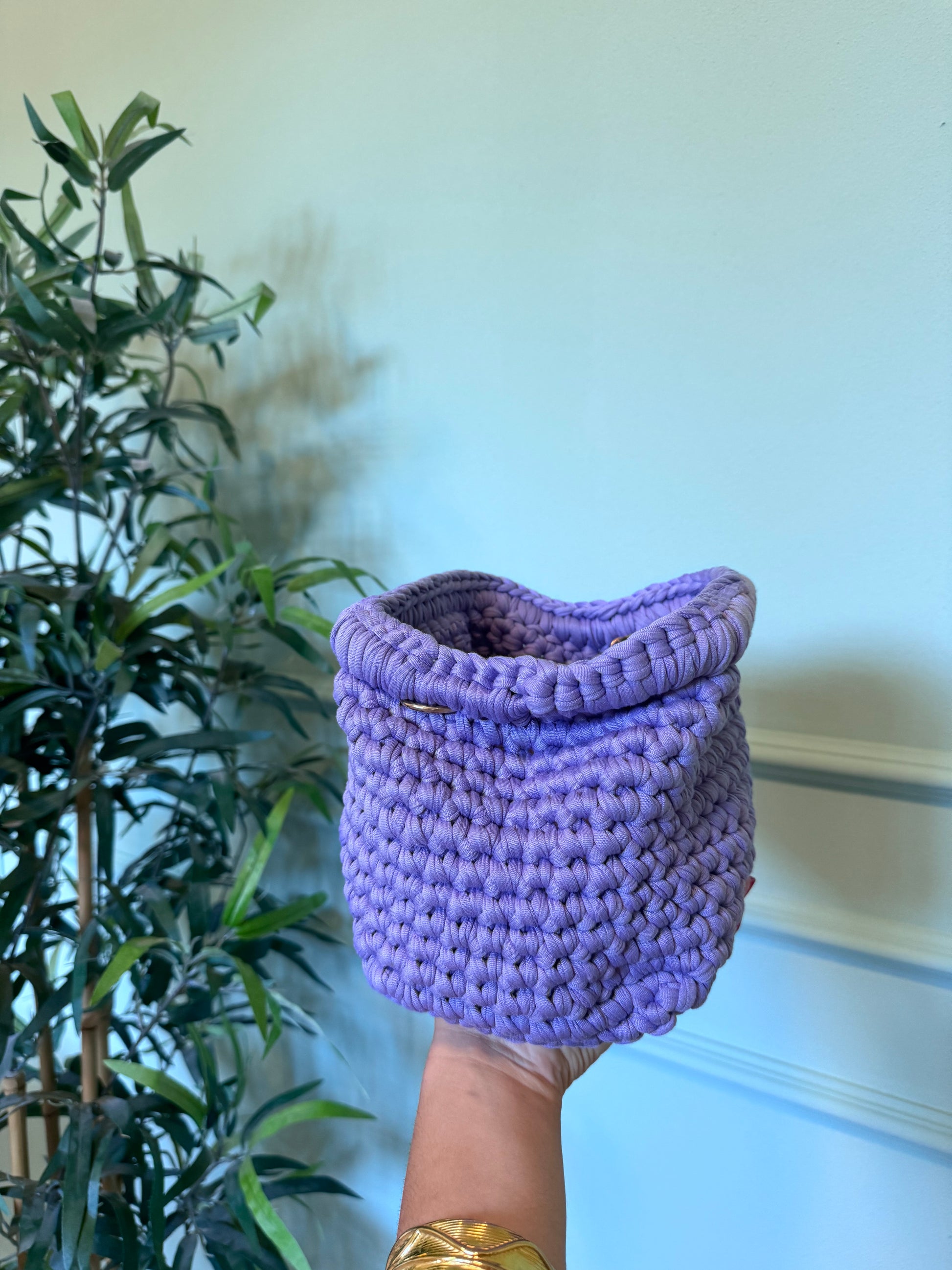 Clutch media lilla