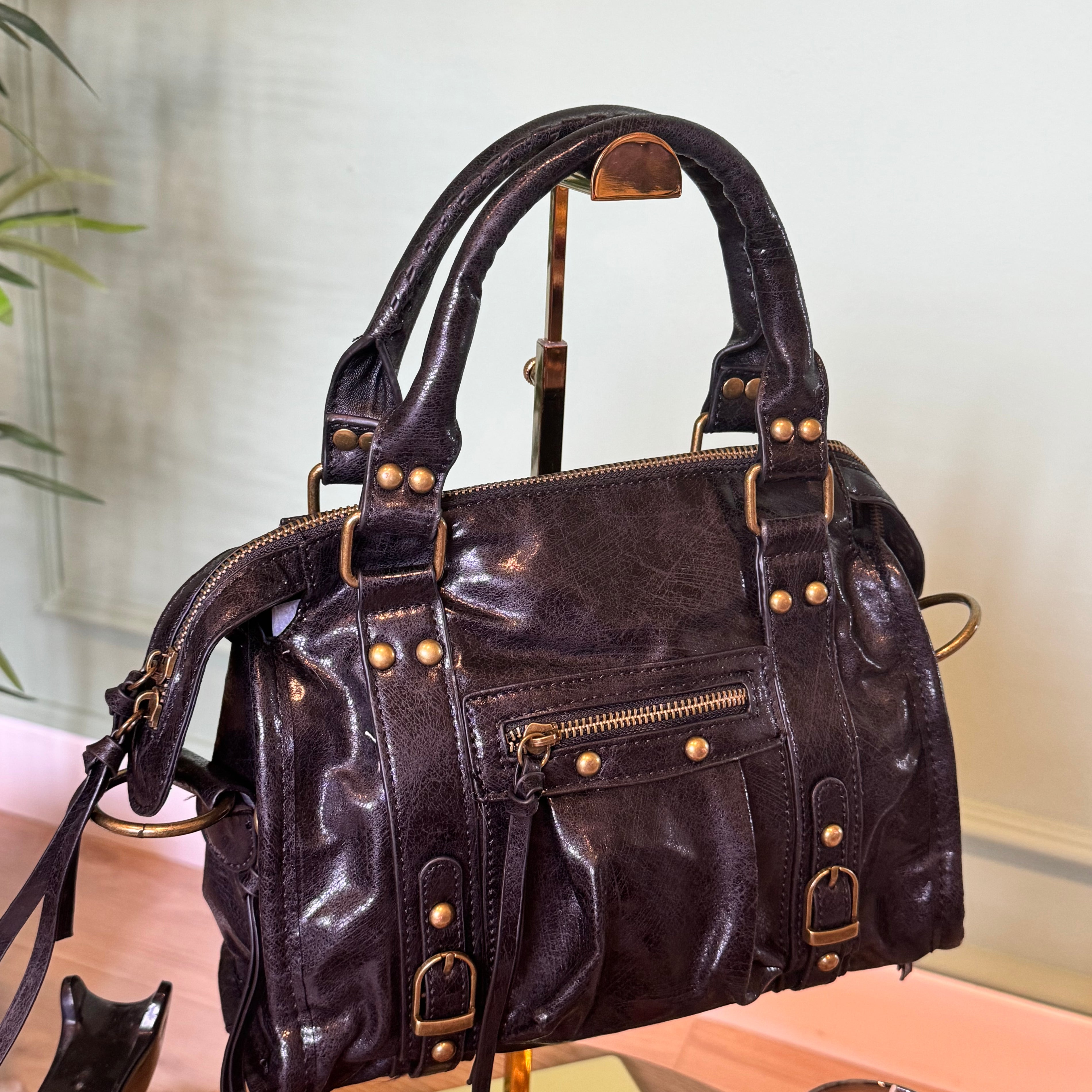 Bag Amalié big black