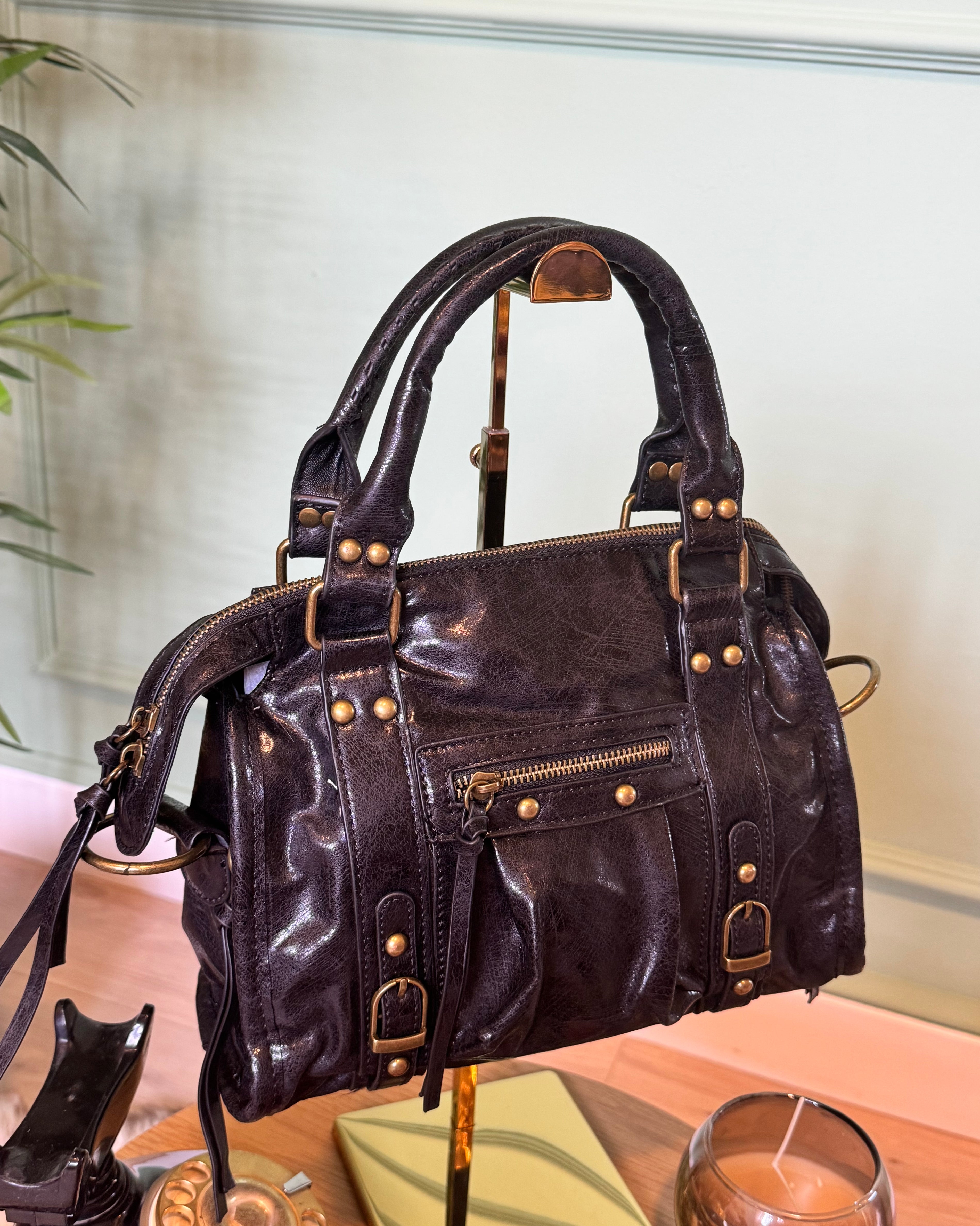 Bag Amalié big black