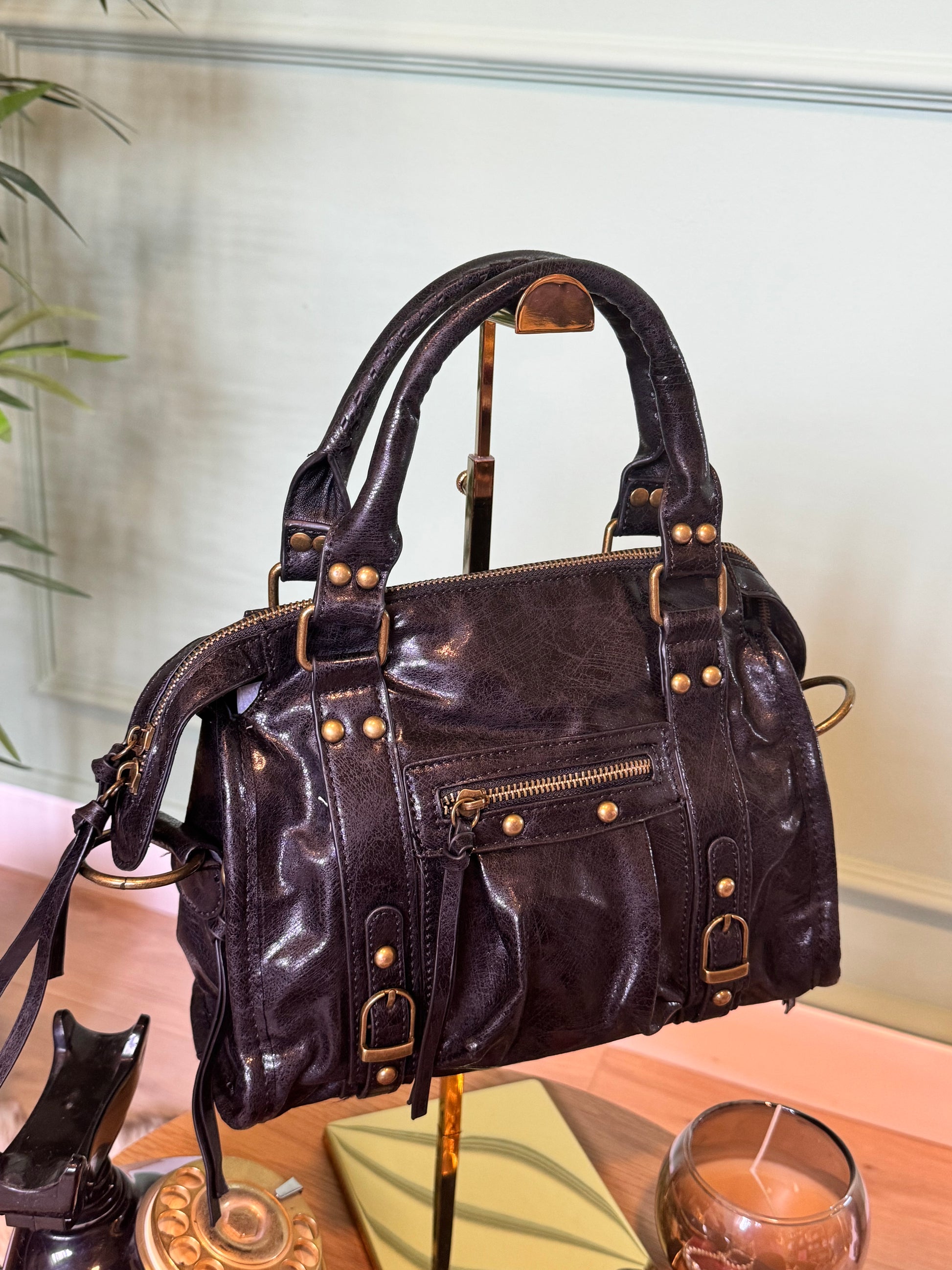 Bag Amalié big black