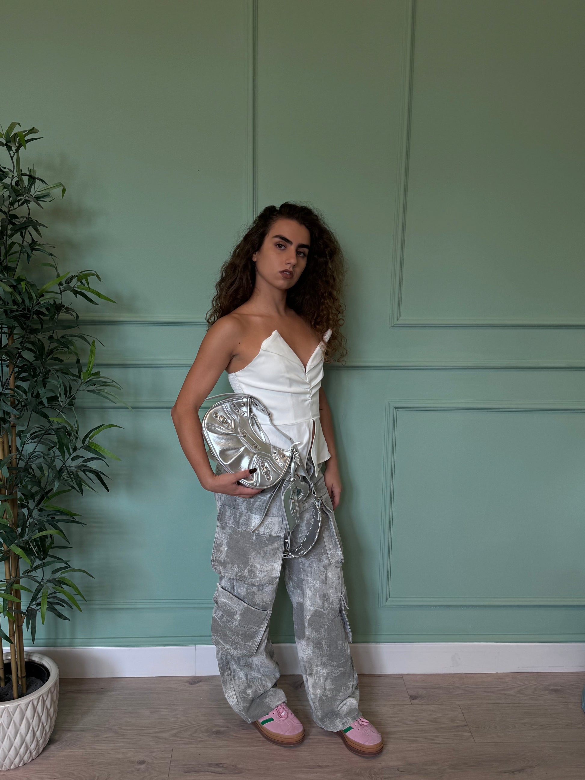 Bag grace silver