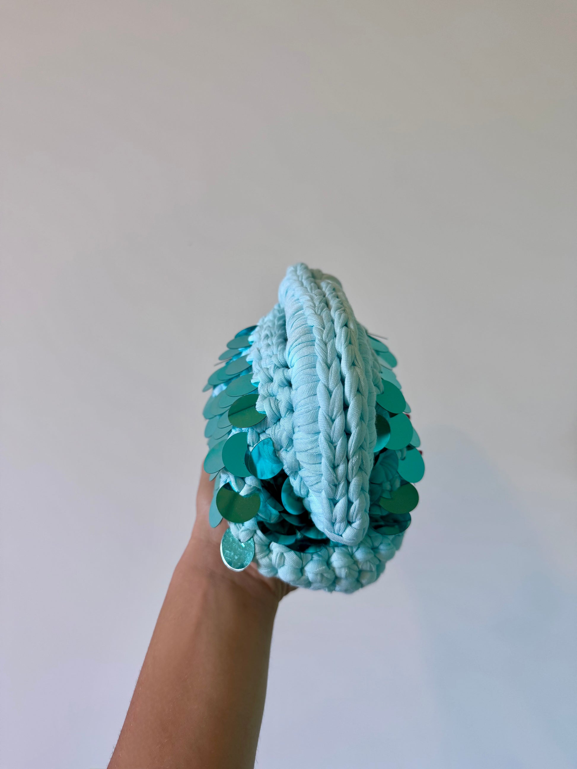 Pasticcino small tiffany paillettes