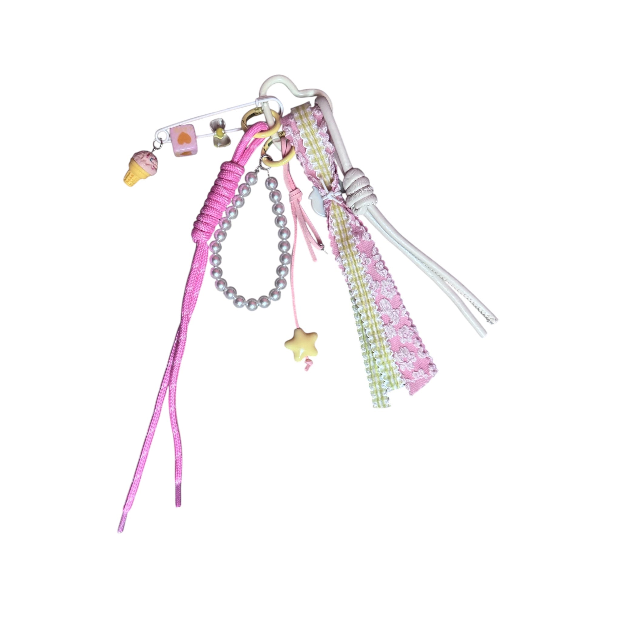 Ciondolo candy rosa