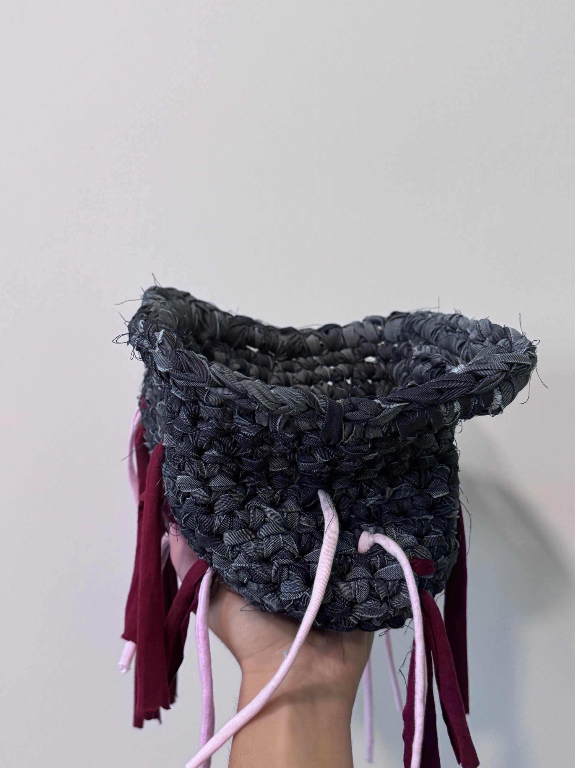 Clutch media denim