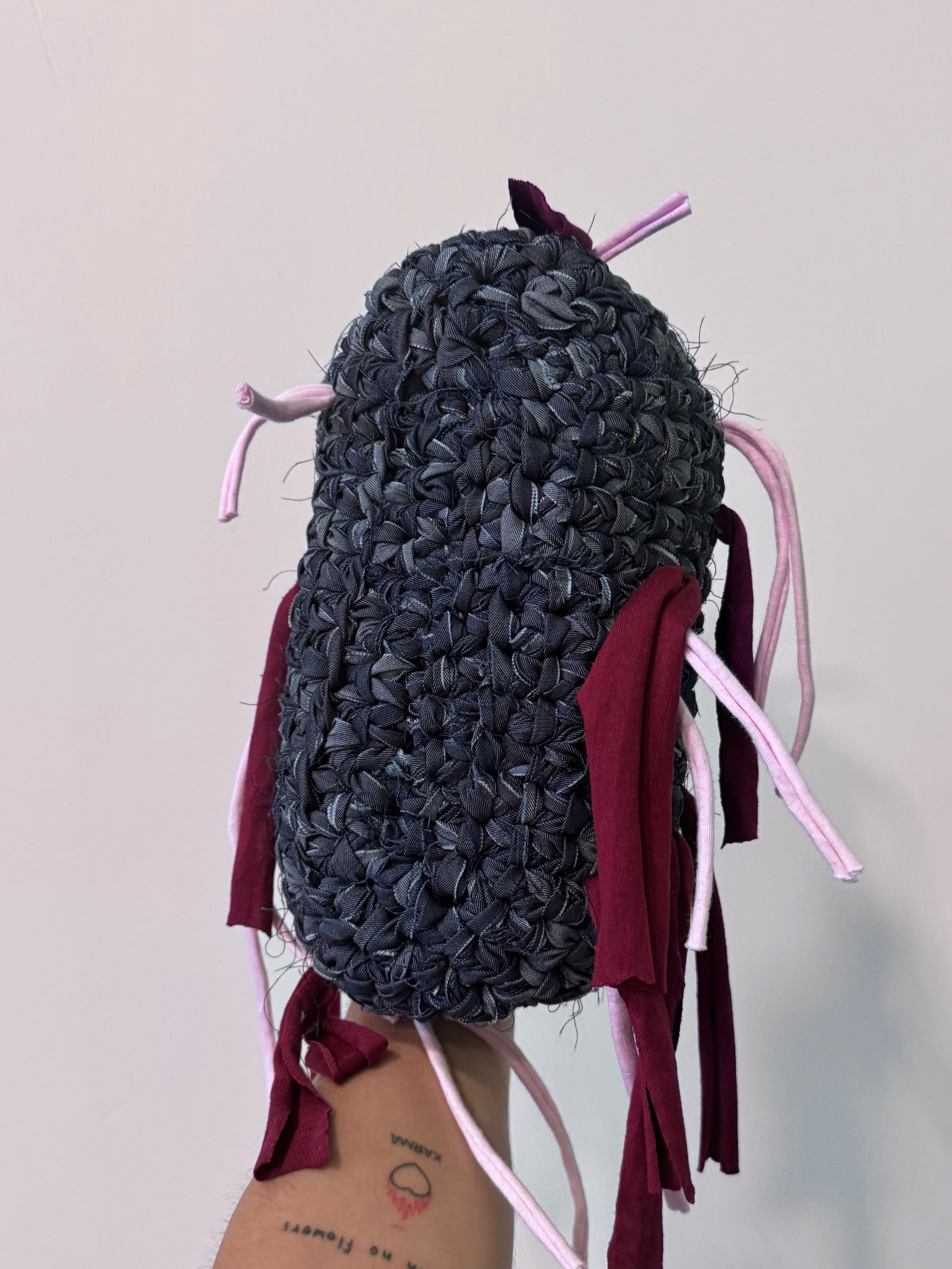 Clutch media denim