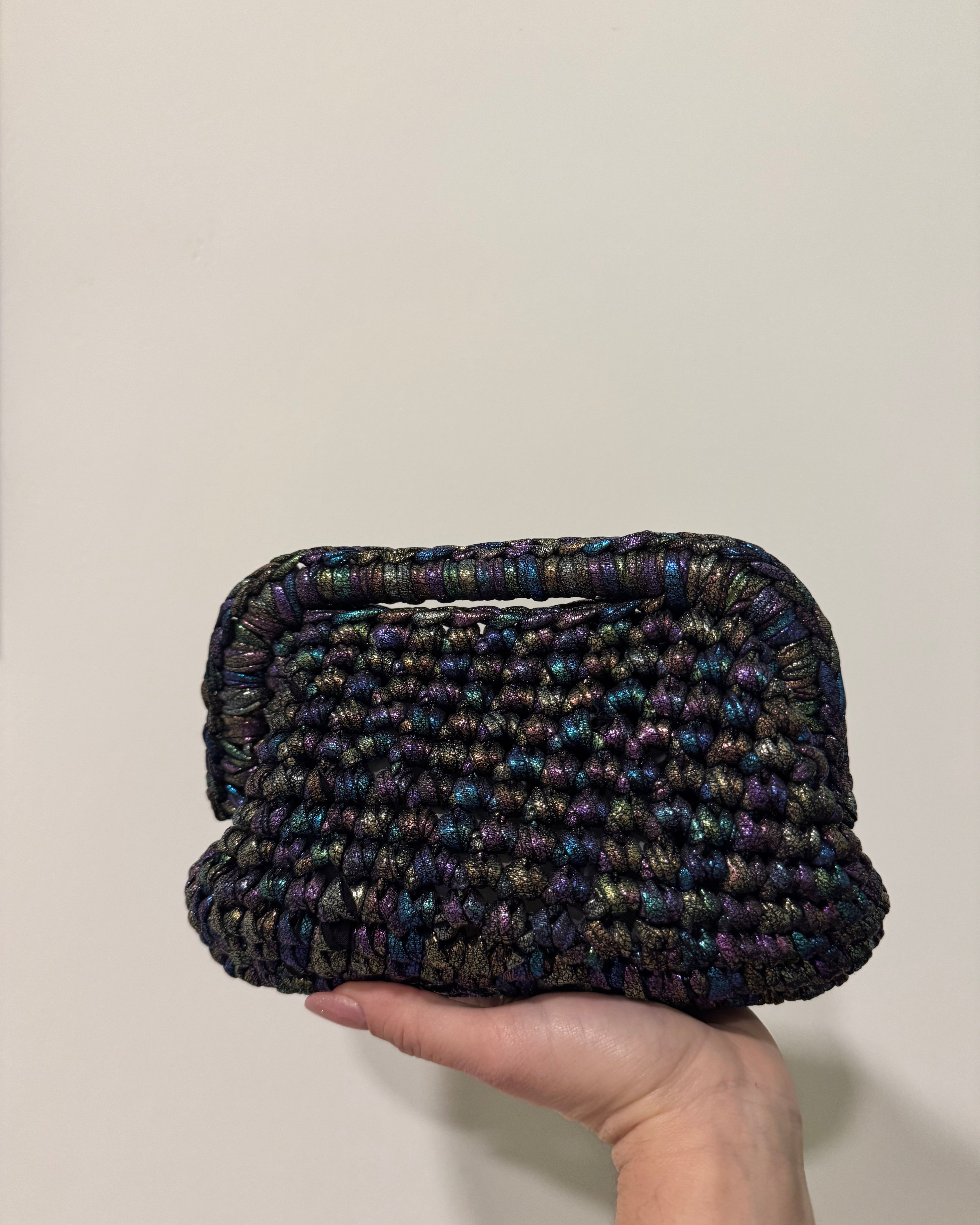 Pasticcino nero small Multicolor