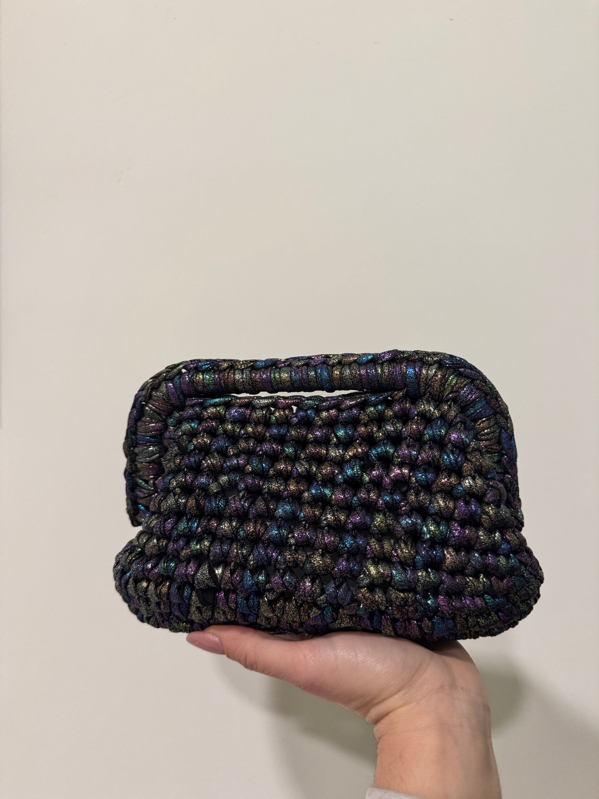 Pasticcino nero small Multicolor