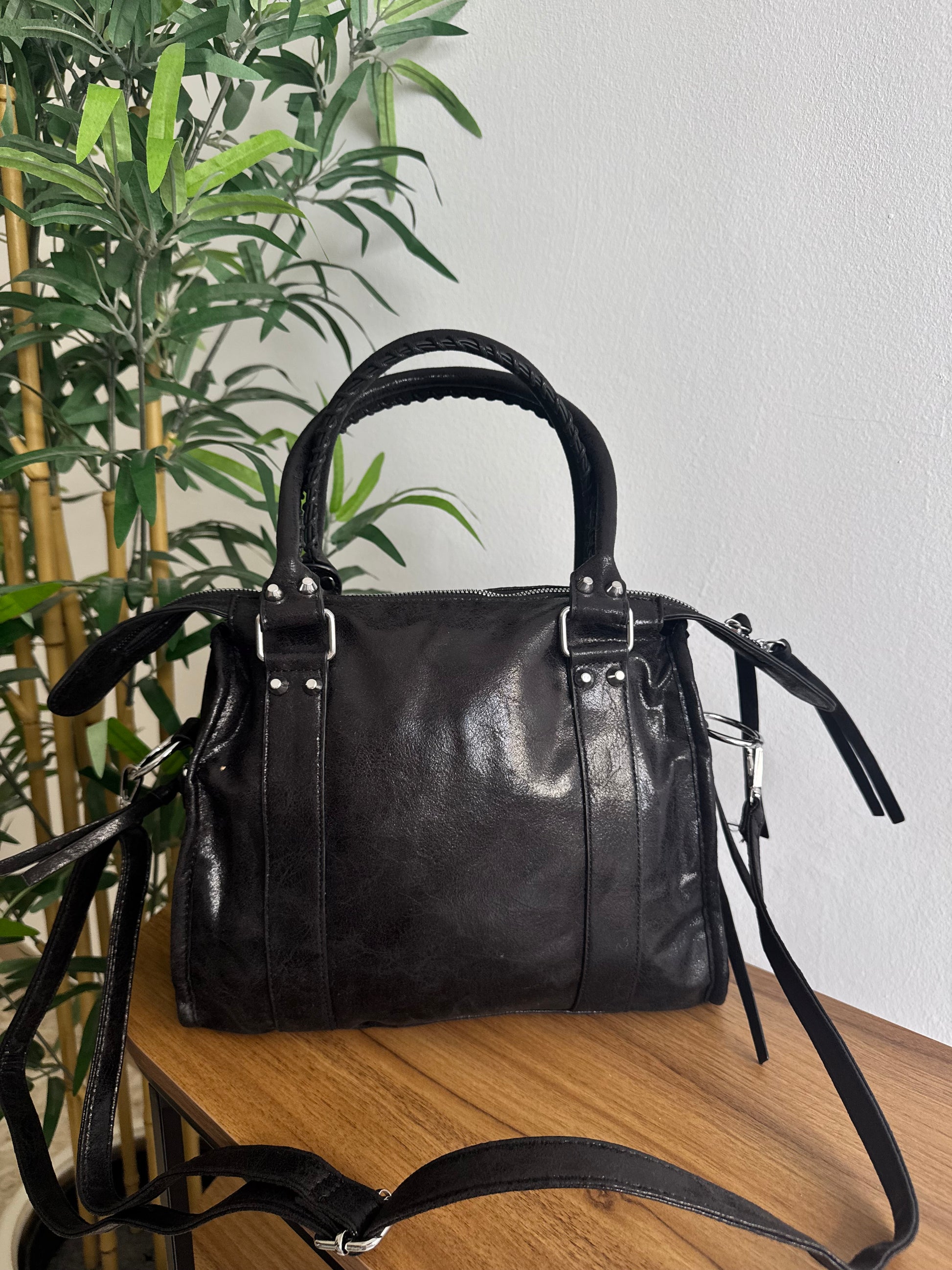 Bag Amalie argento