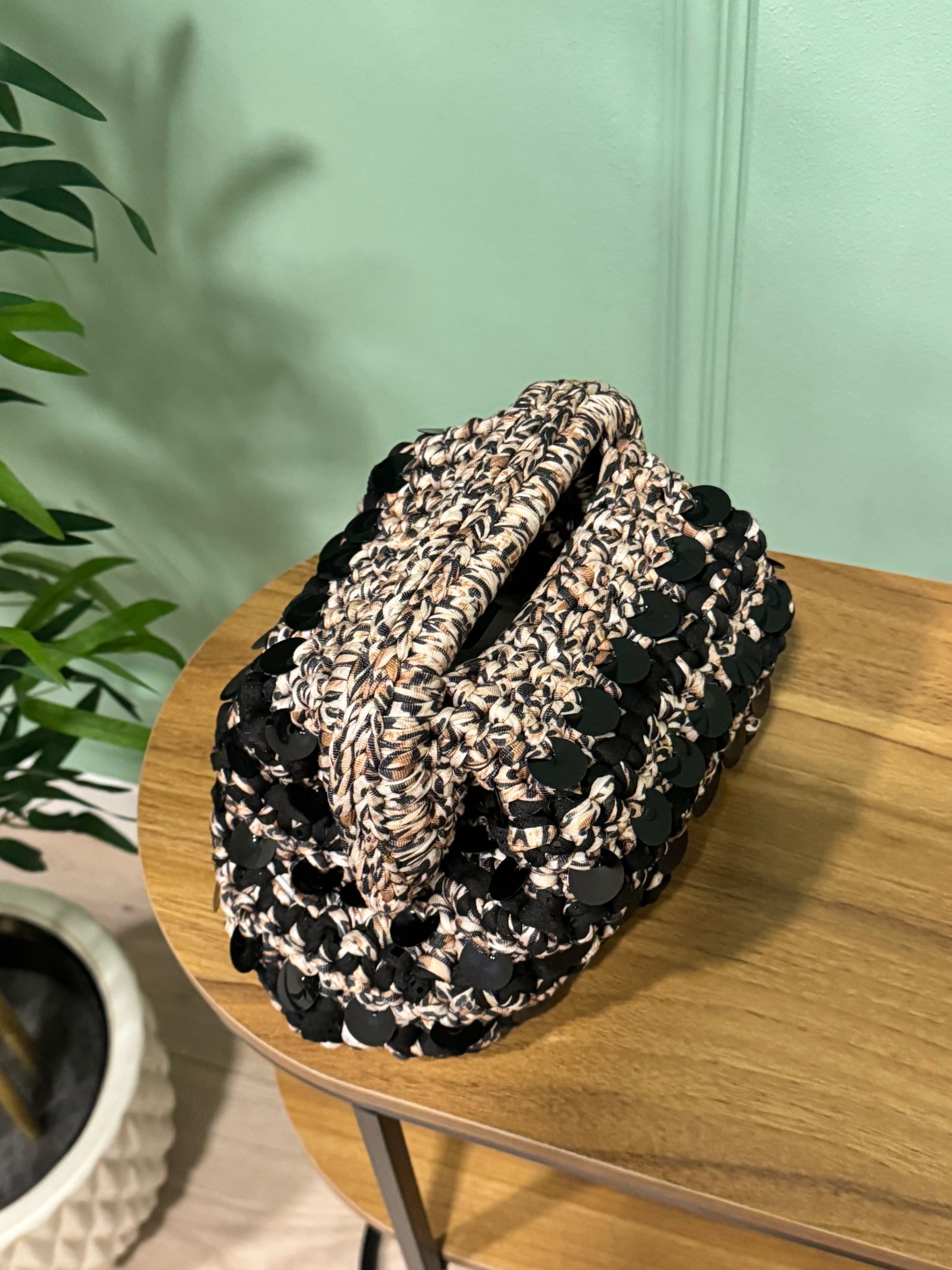 Pasticcino big LIMITED edition leopardata paillettes