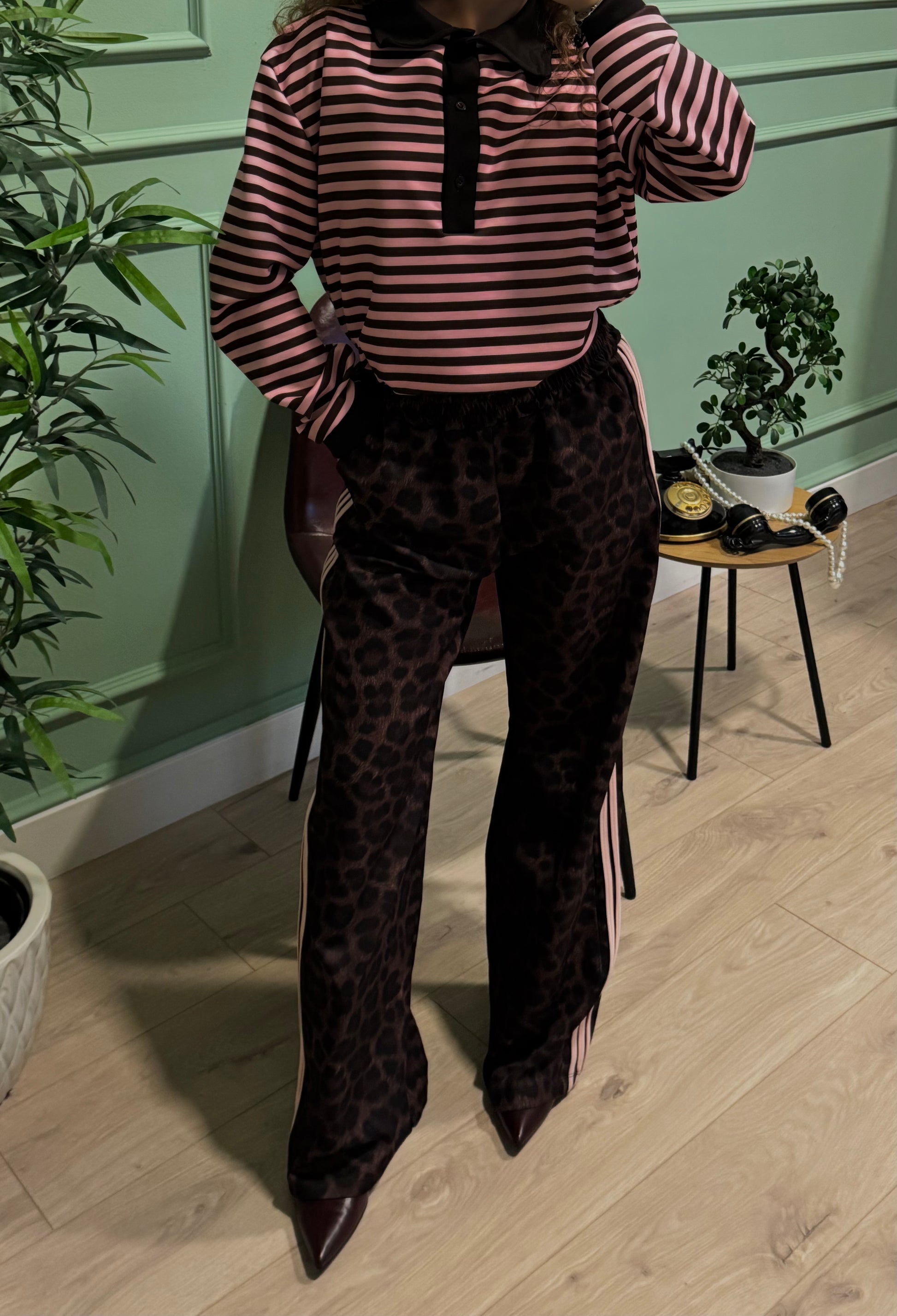 Pantalone Trend maculato