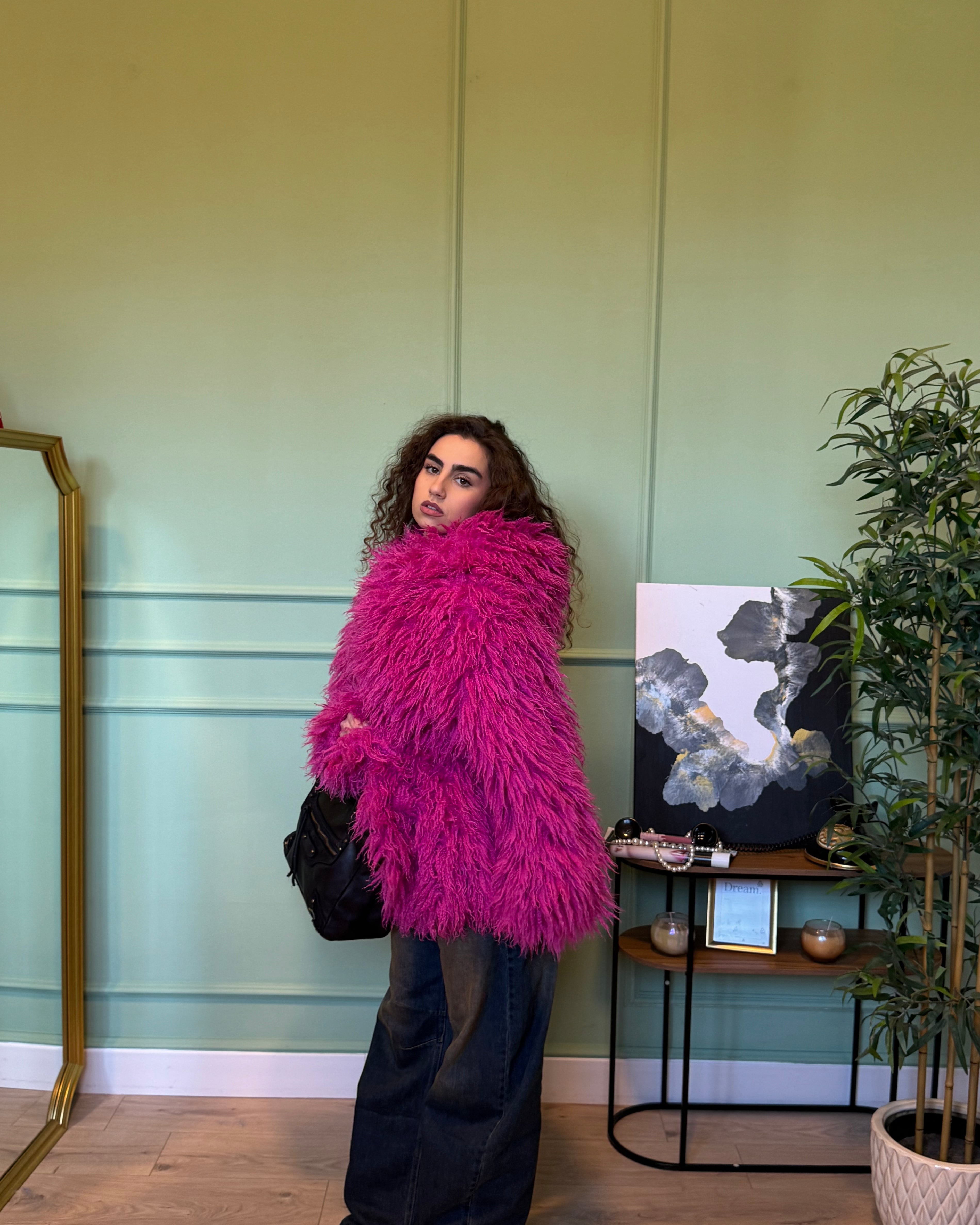 Pelliccia Mongolia Premium