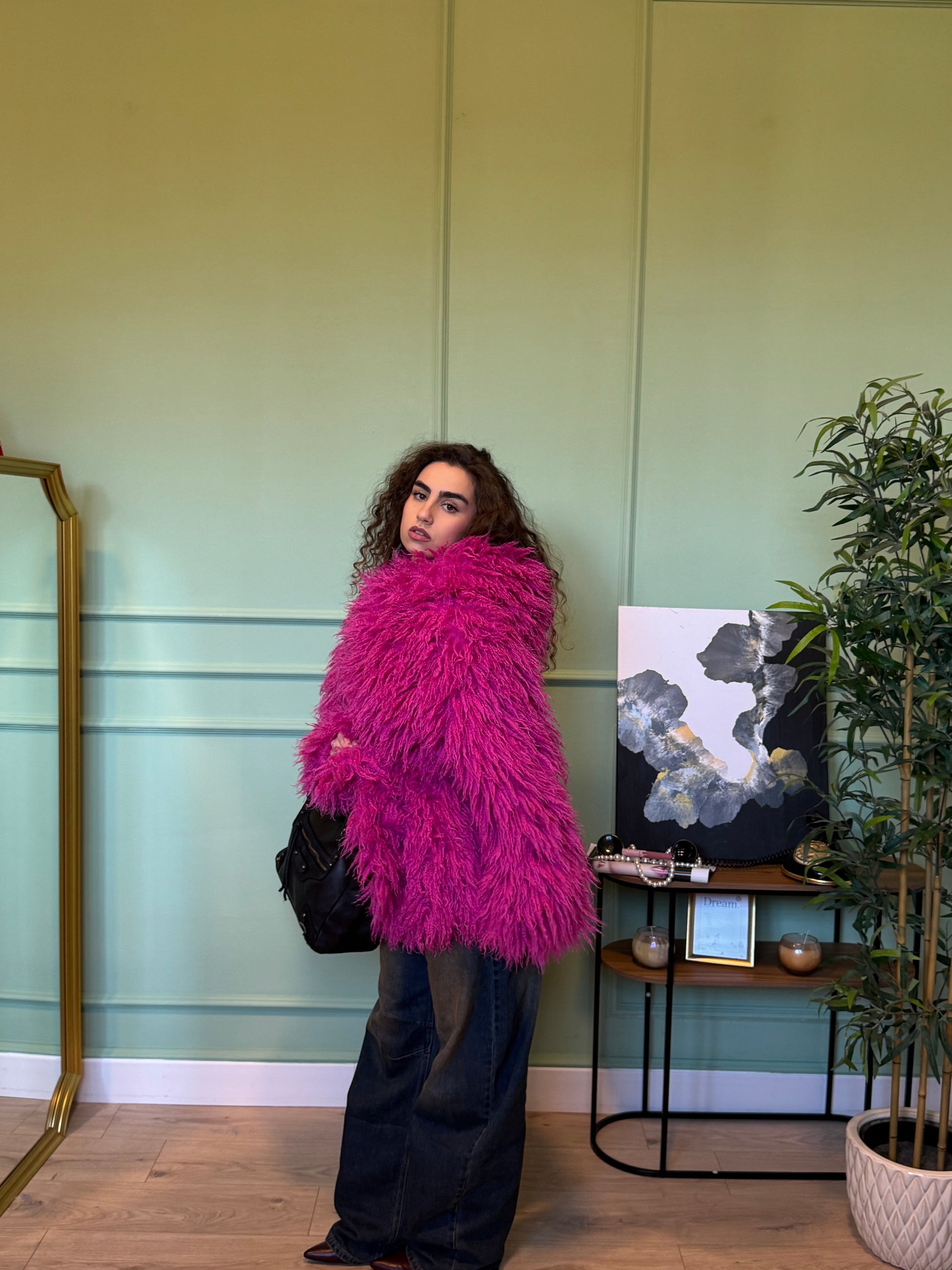 Pelliccia Mongolia Premium