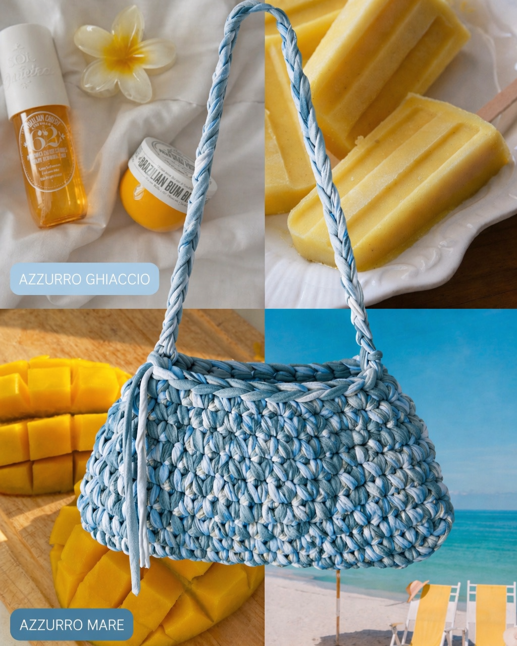 Bag iris big